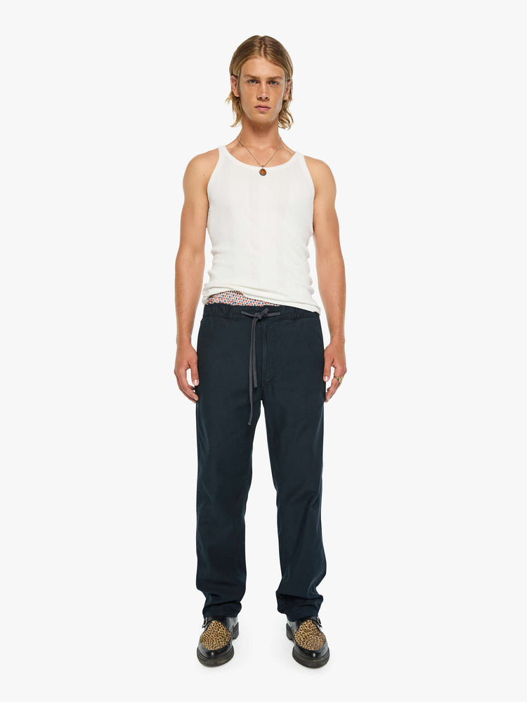 The Tims Travel Pant - Navy