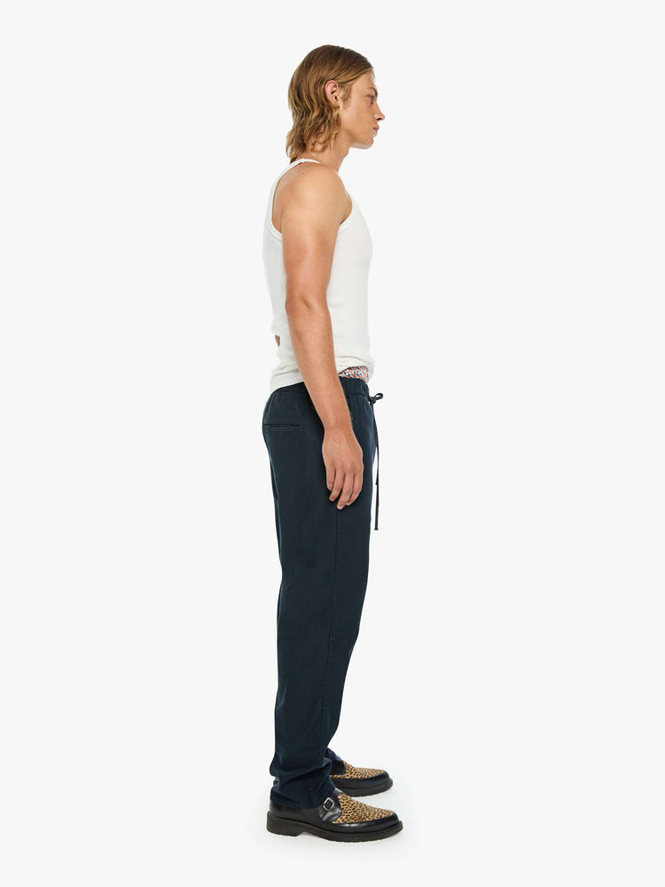 The Tims Travel Pant - Navy