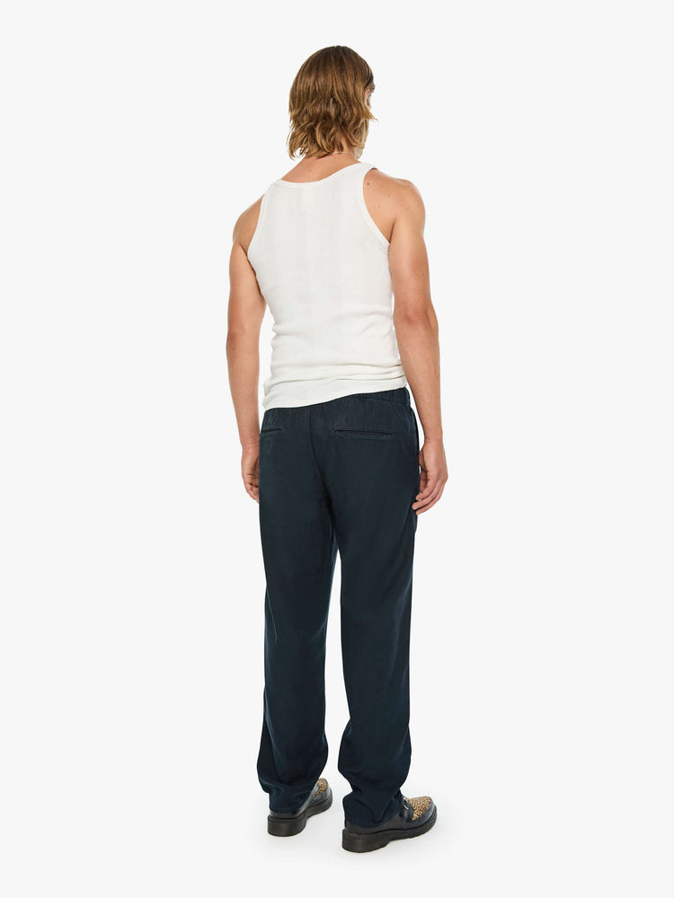 The Tims Travel Pant - Navy