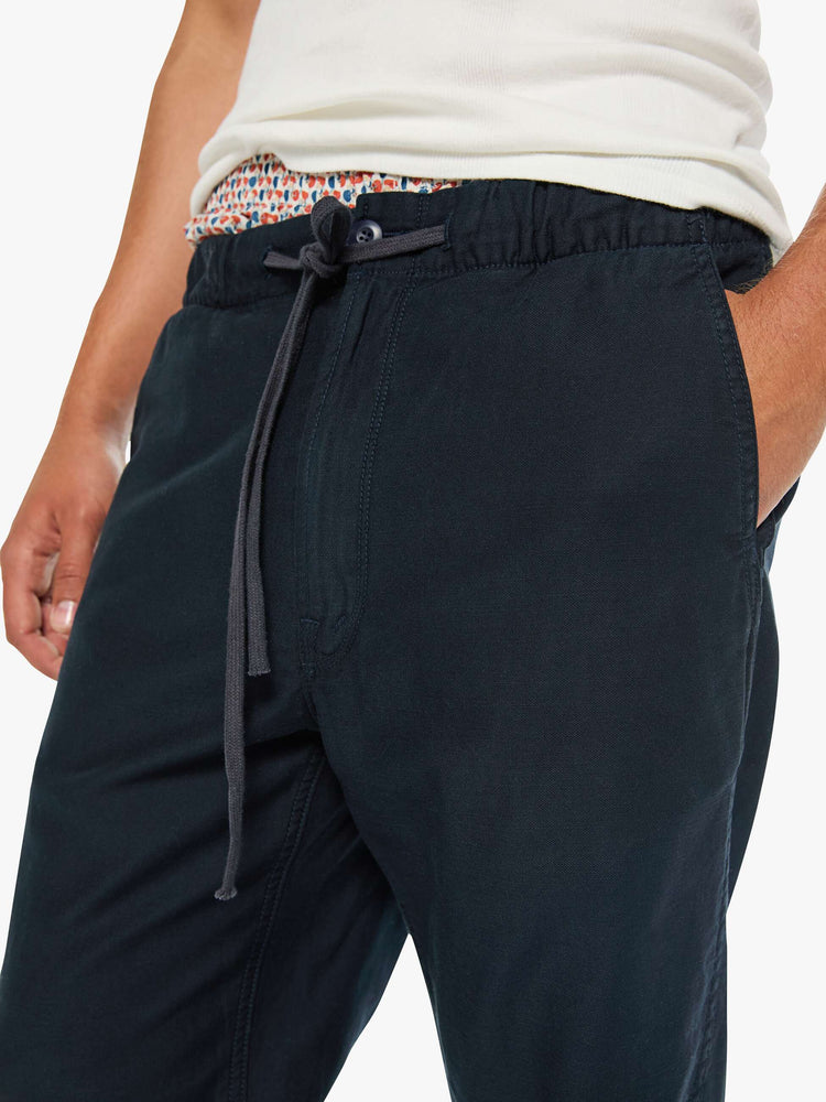 The Tims Travel Pant - Navy