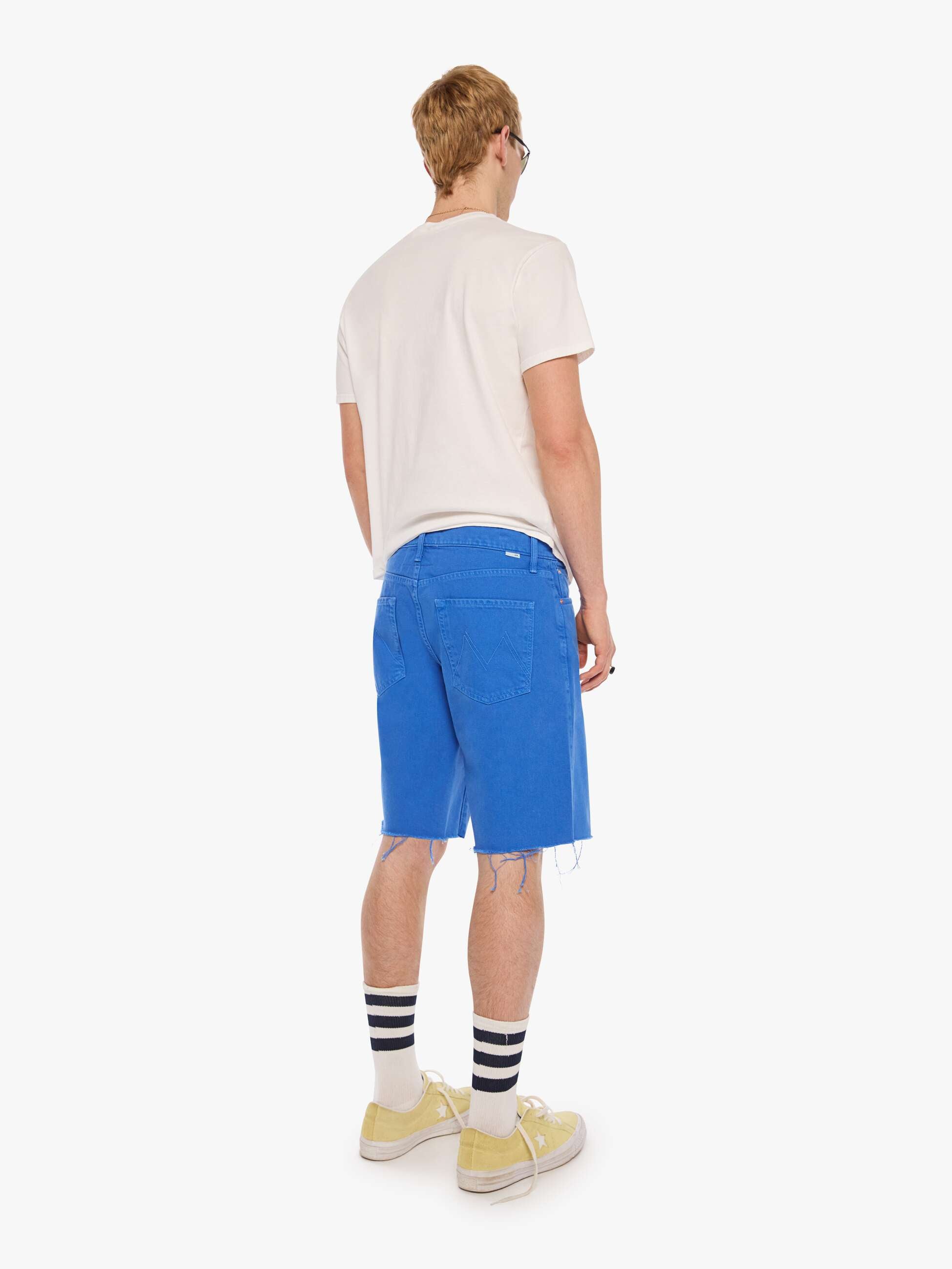 The Big Shot Short Fray - Daphne | MOTHER DENIM