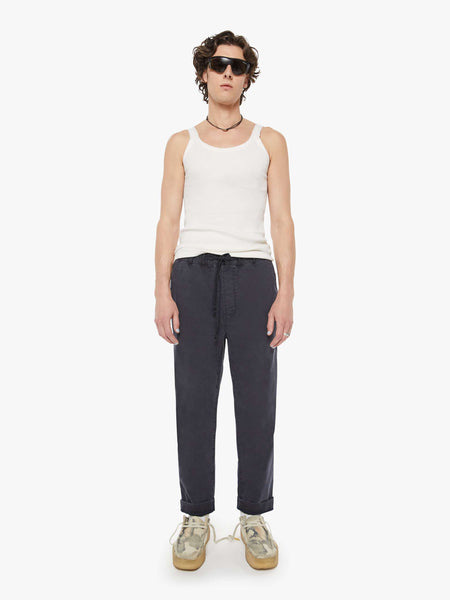 The Drawn Punk 75 Cuff - Navy | MOTHER DENIM