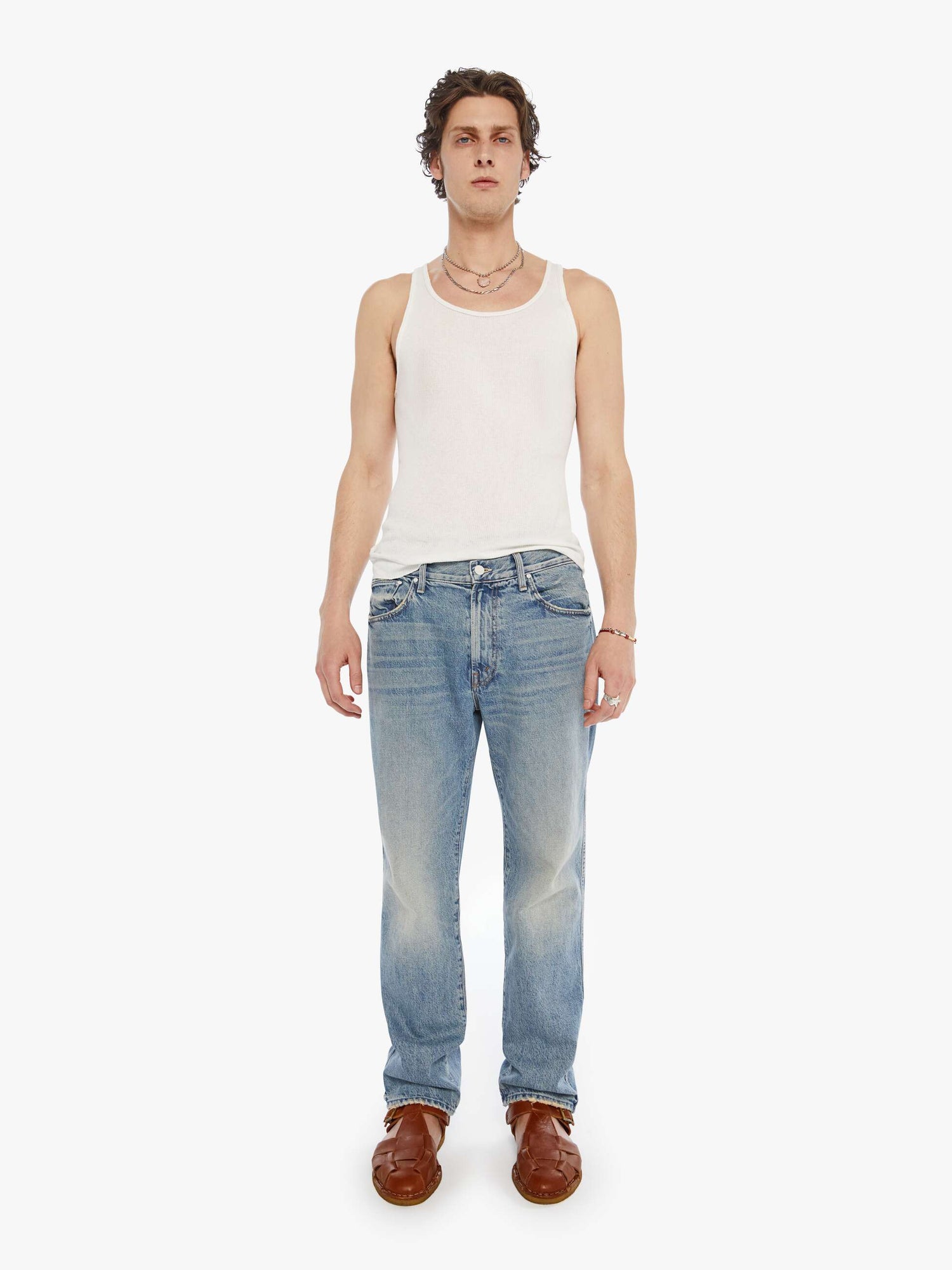 Men's Slim Straight