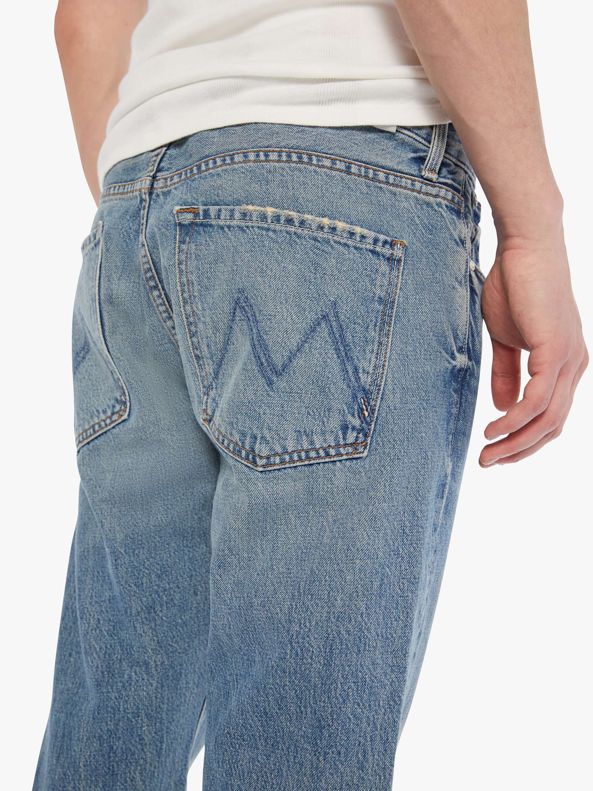 The Mega Neat - Knuckle Down | MOTHER DENIM