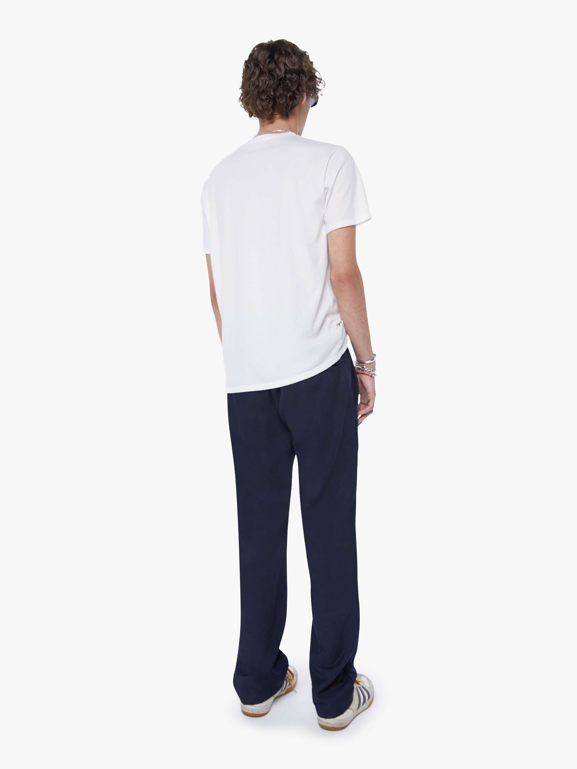 The Duke -Mr Monopoly- Navy | MOTHER DENIM