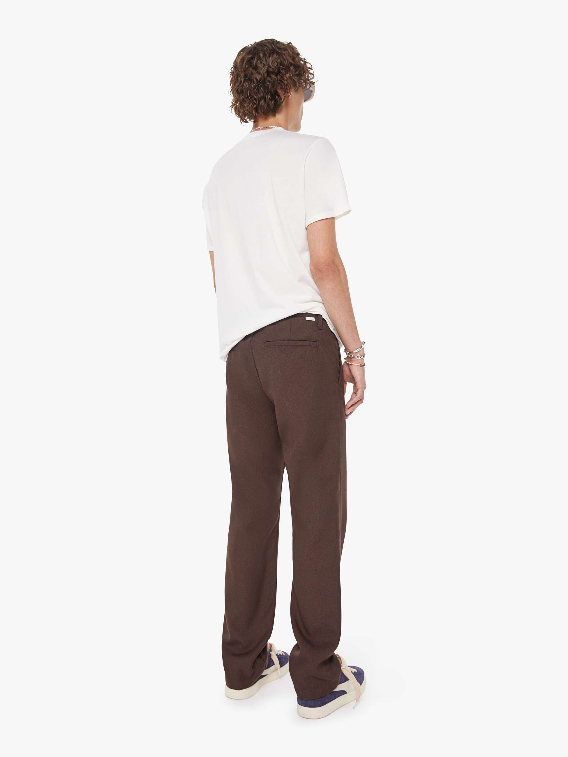 The Duke - Mr Monopoly - Dark Brown | MOTHER DENIM