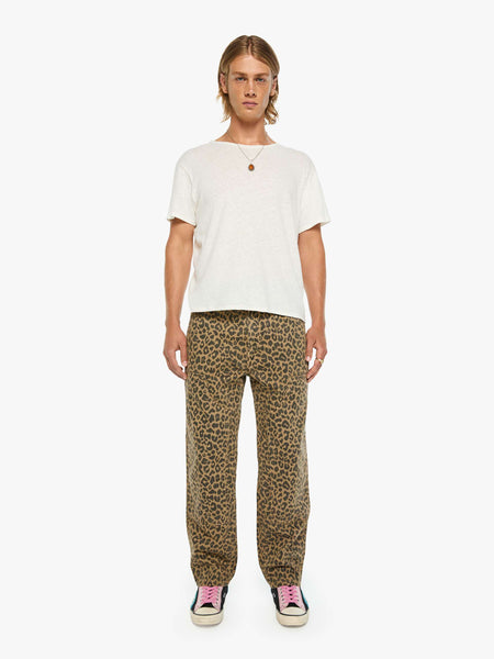 ビーデン BEEDEN LEOPARD PANTS sサイズ The Bees Knees Duke Utility - Leap Year | MOTHER DENIM