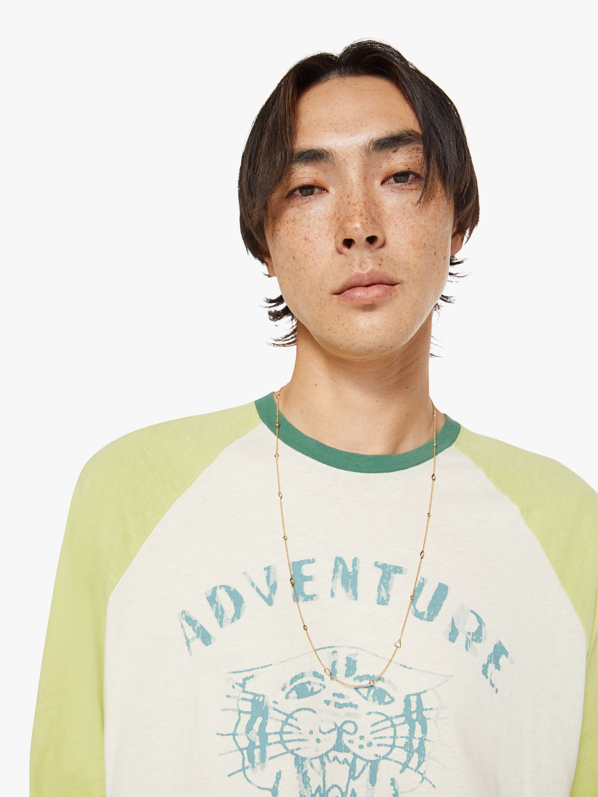 The Slugger 3Qtr Fray - Adventure Club | MOTHER DENIM