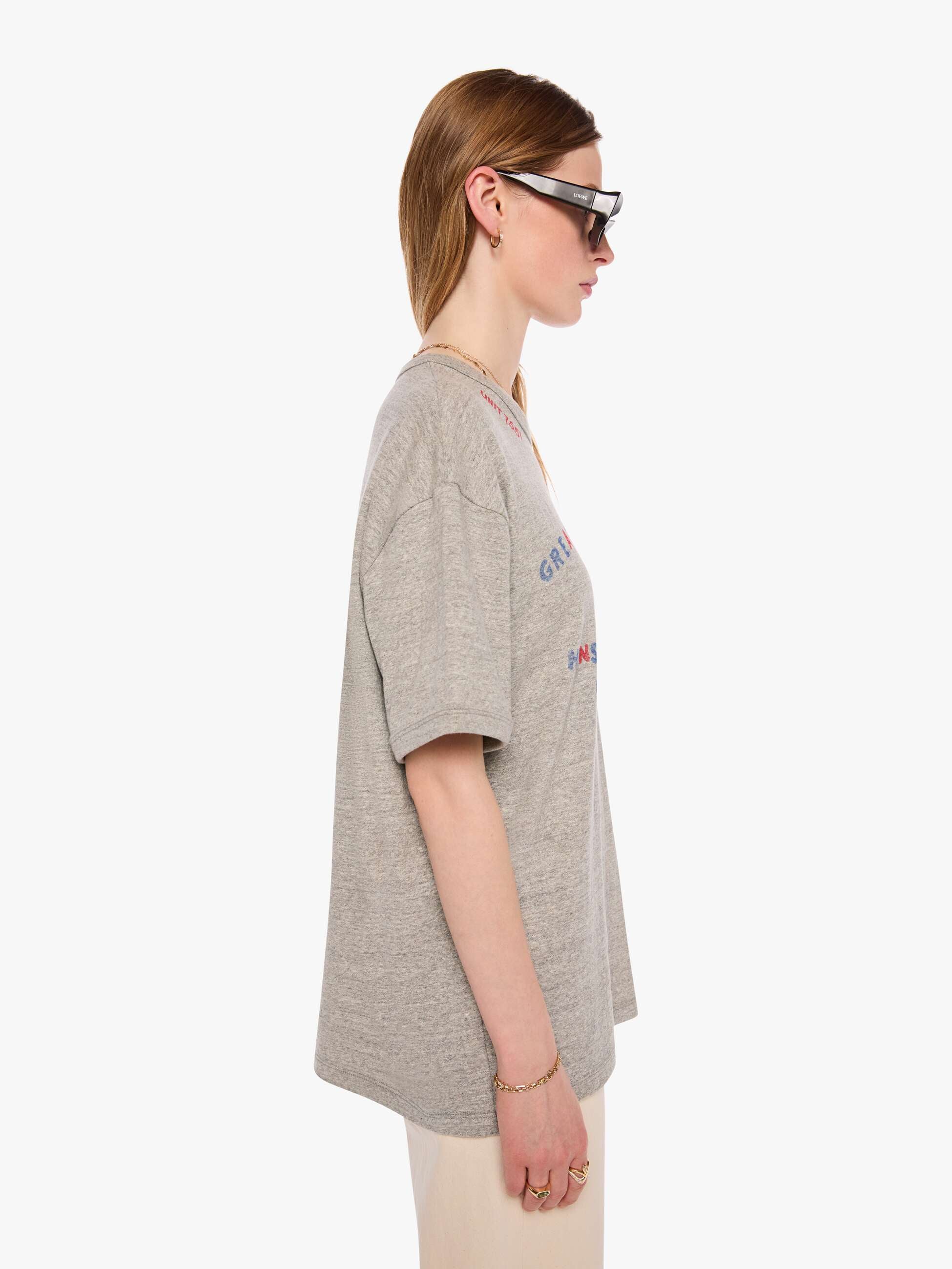 MadeWorn Rolling Stones Tee - Vintage White | MOTHER DENIM