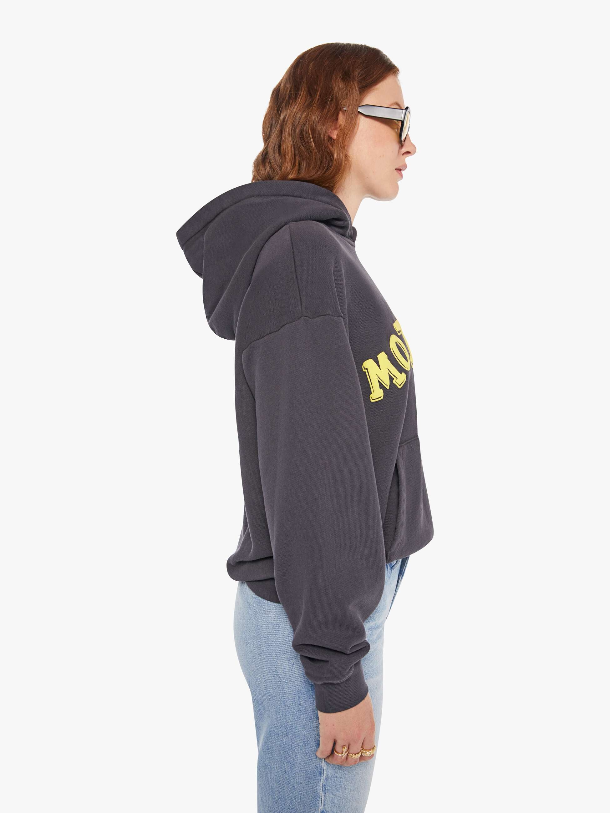 The Oversized Hoodie - MOTHER Puff