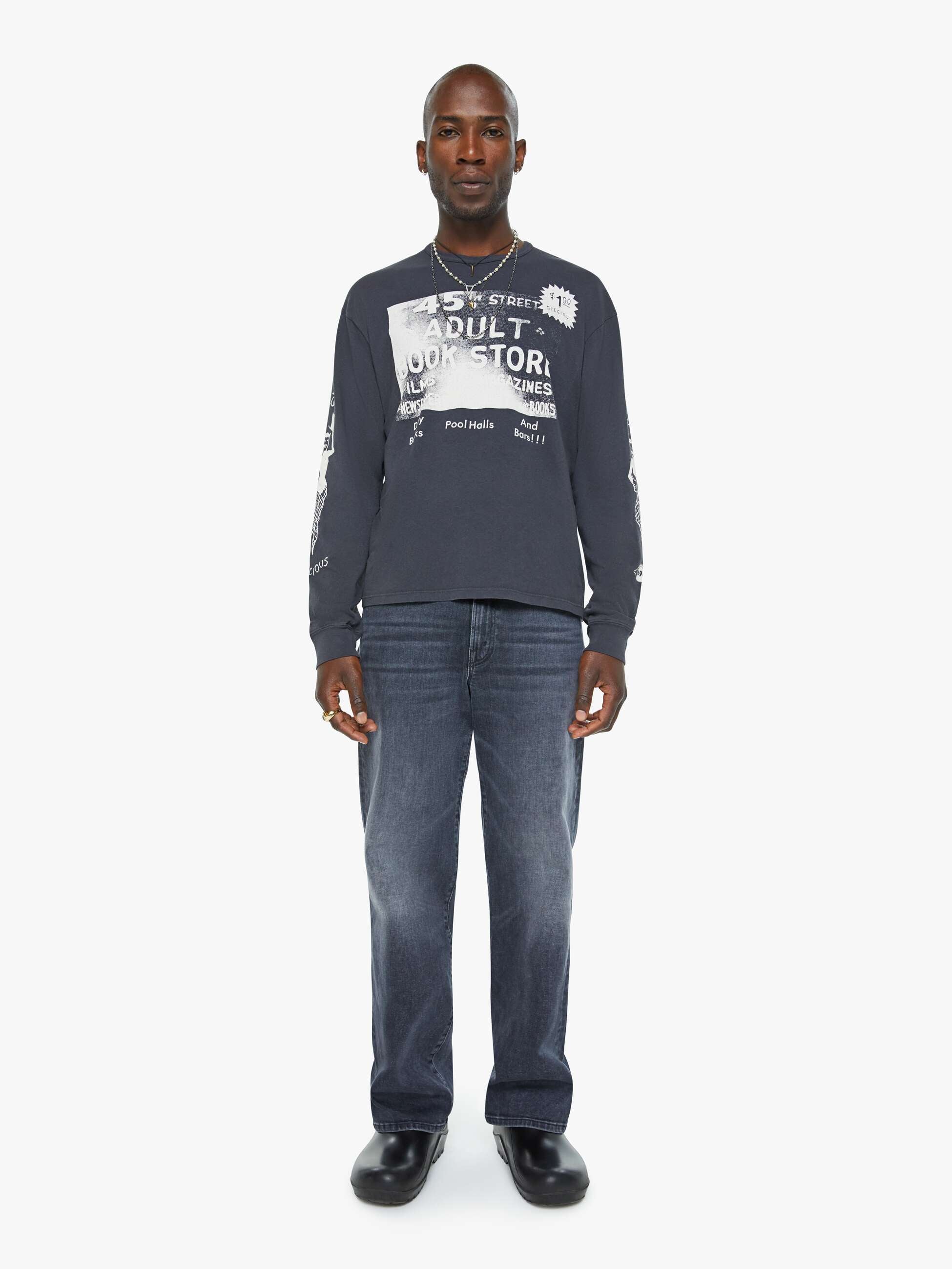 The Long Sleeve Lowdown - Adult Bookstore | MOTHER DENIM