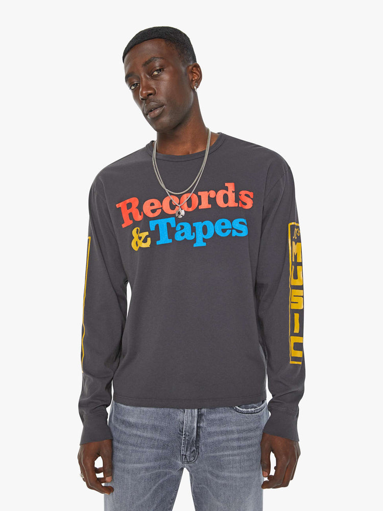 The Long Sleeve Lowdown - Records And Tapes