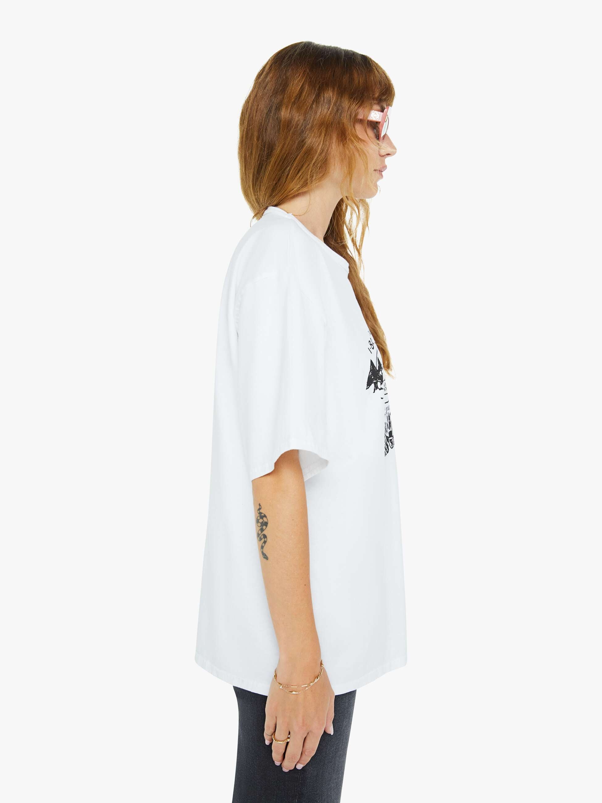 The Coops Tee - Take That | MOTHER DENIM