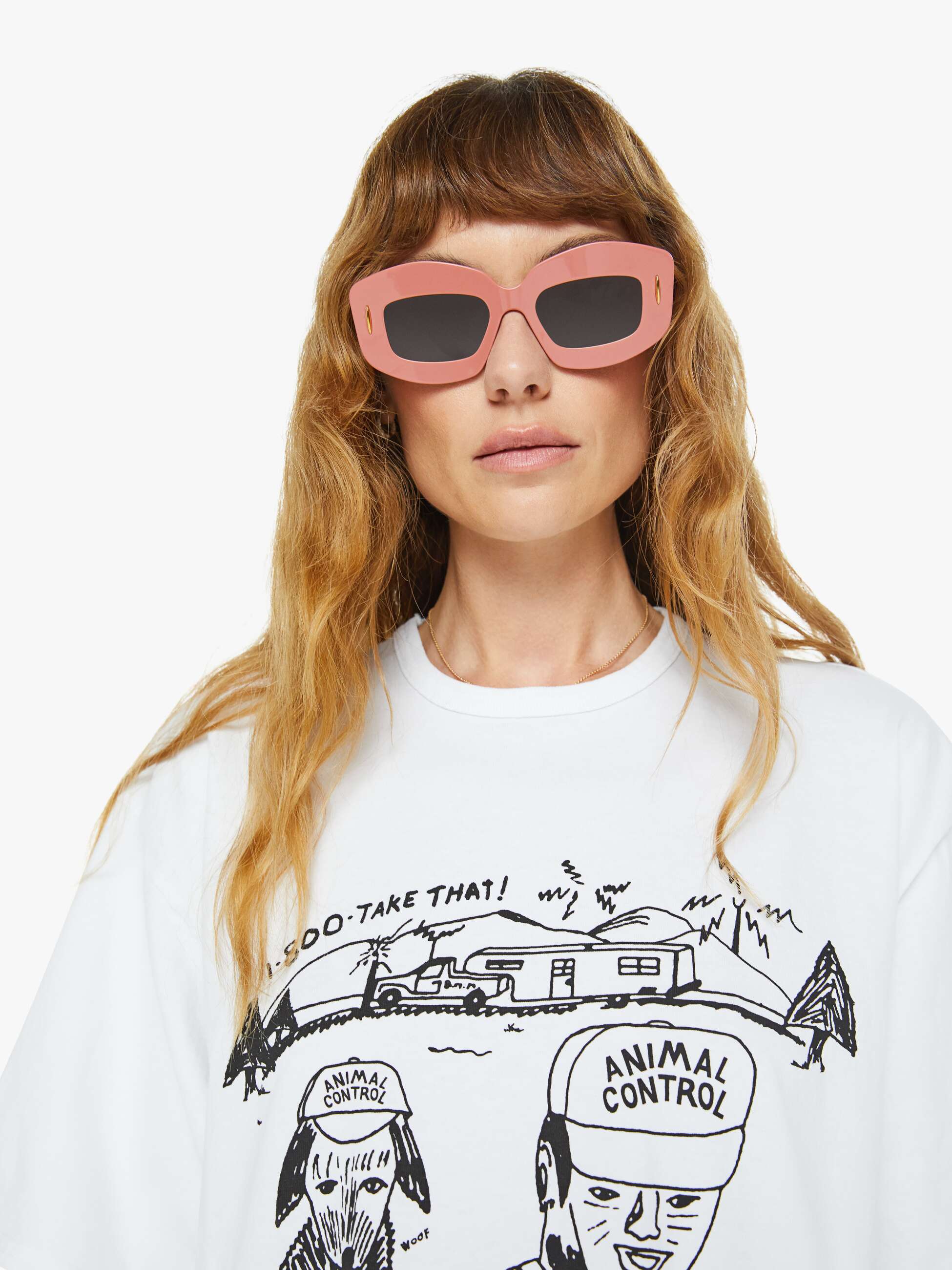 The Coops Tee - Take That | MOTHER DENIM