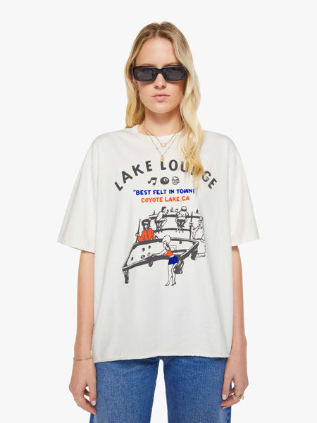 The Cut Off Coops Tee - Lake Lounge | MOTHER DENIM