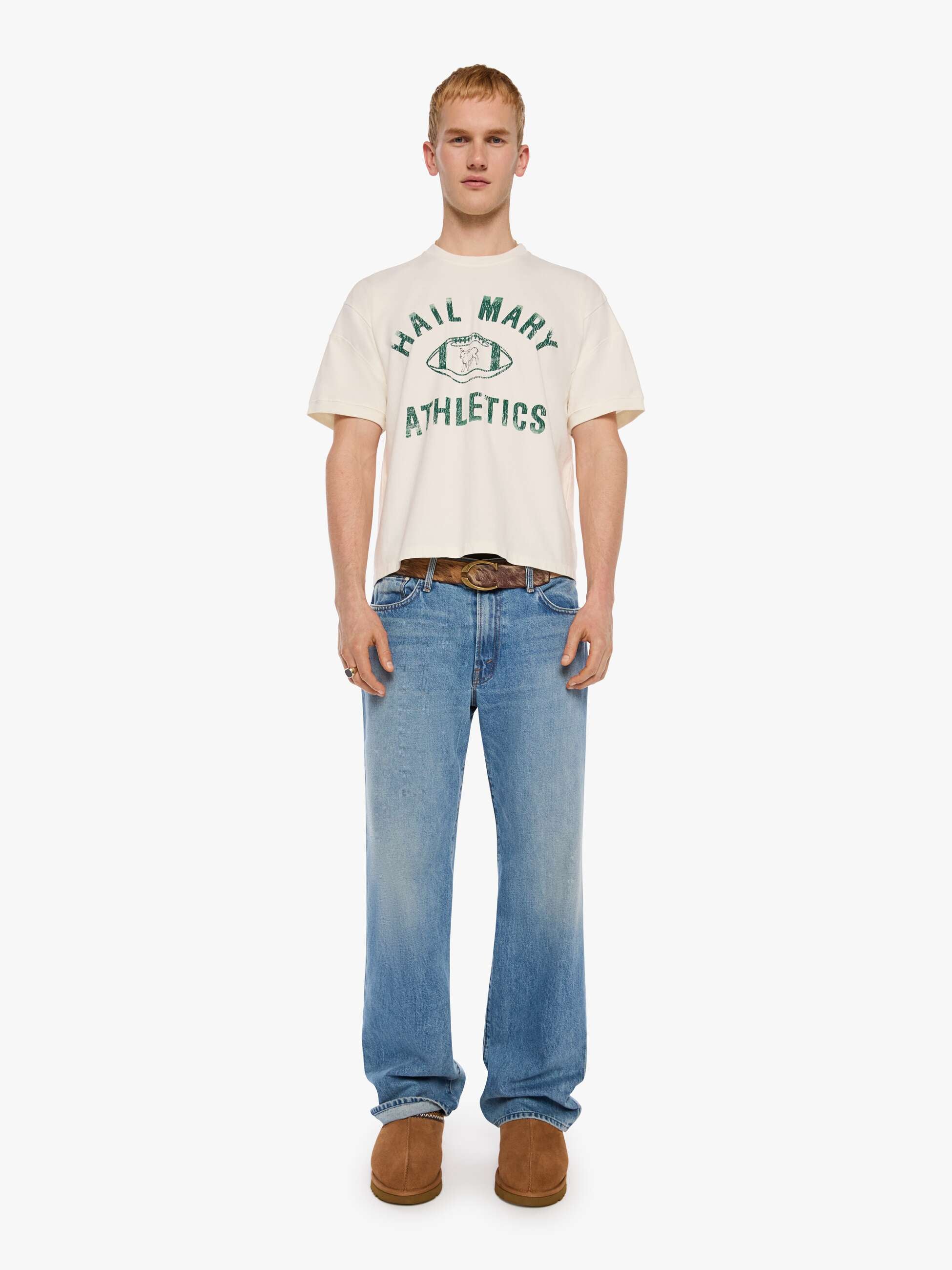 The Sport Coop - Hail Mary Athletics | MOTHER DENIM