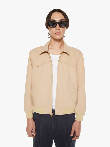 The Drizzle - Take a Rain Check - Khaki | MOTHER DENIM