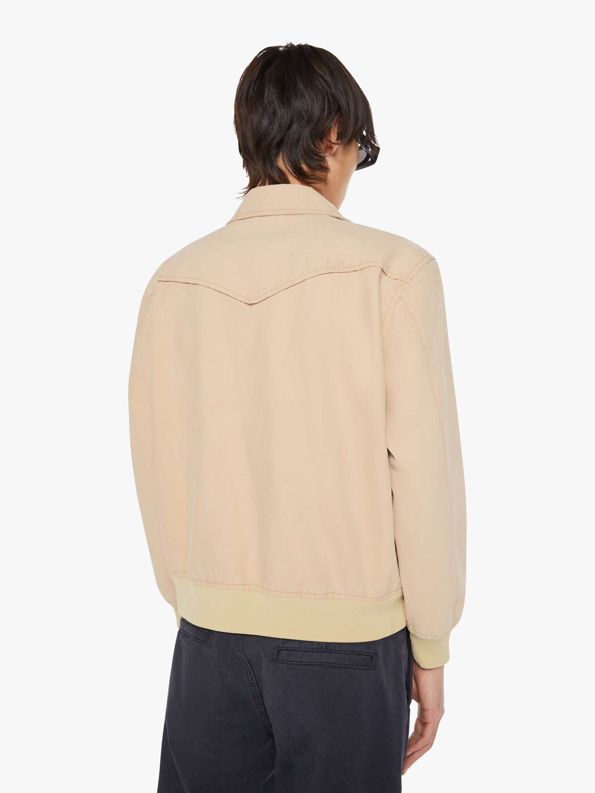 The Drizzle - Take a Rain Check - Khaki | MOTHER DENIM