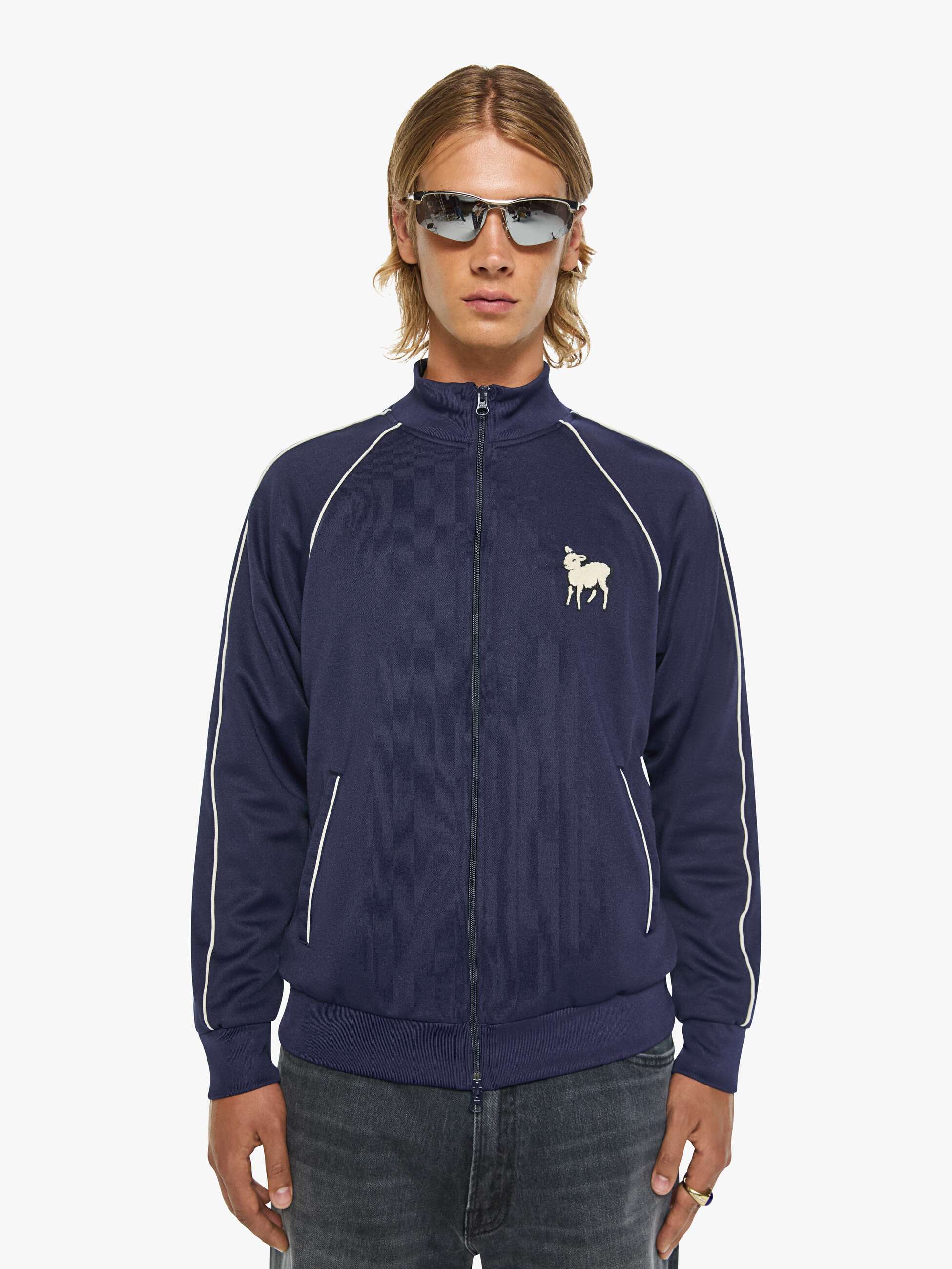 The Front Runner Jacket - Navy