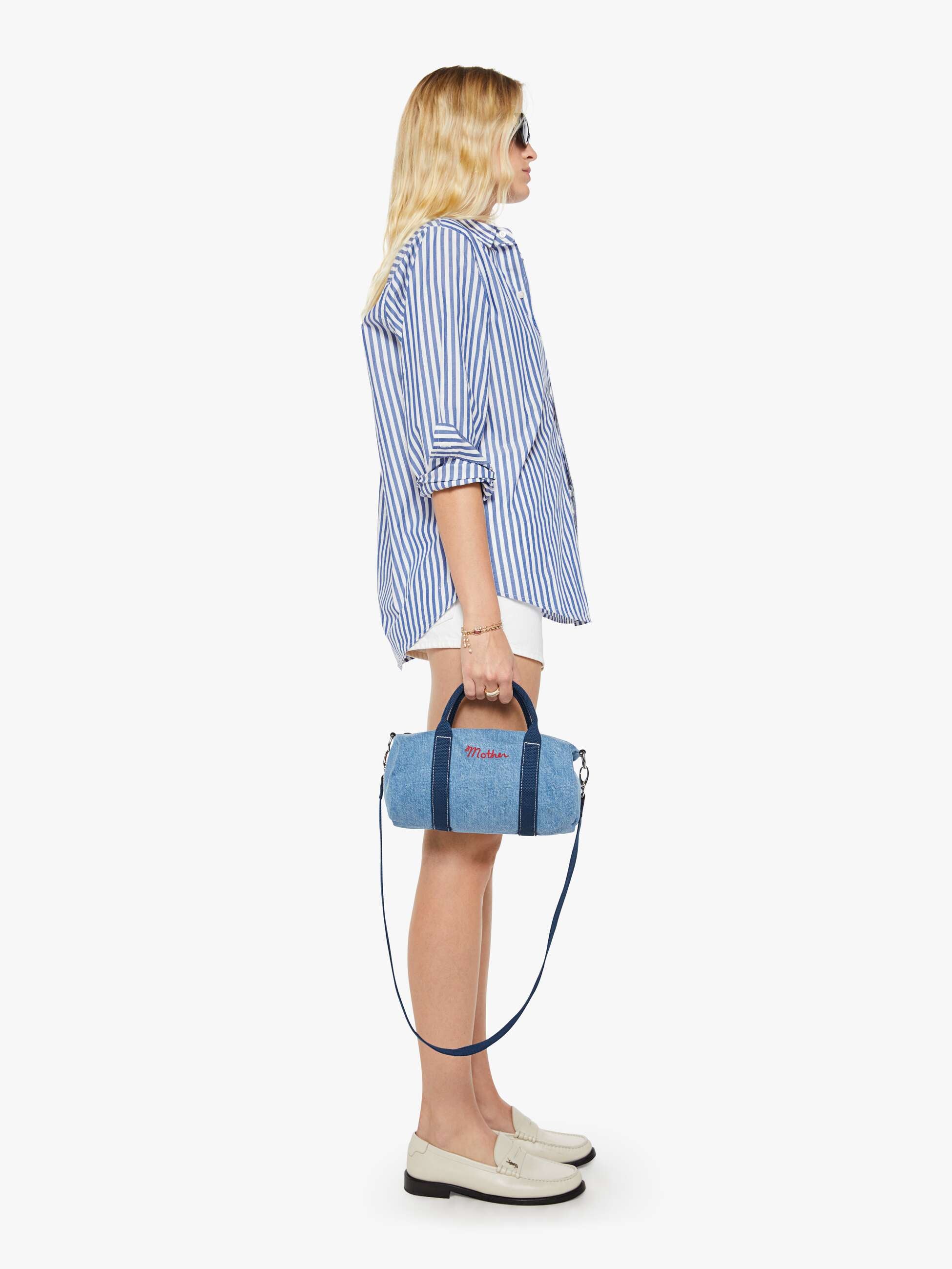 The Sidekick - Laguna Blue | MOTHER DENIM