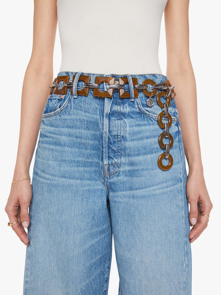 The Yanked Chain - Light Horn And Nickel | MOTHER DENIM