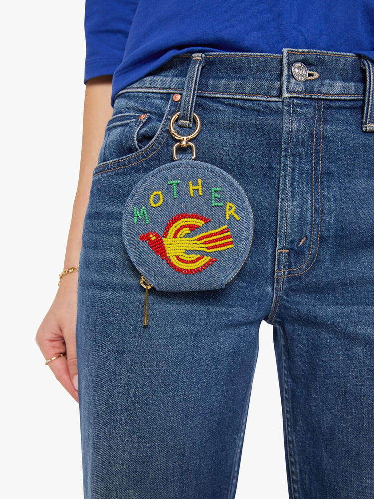 Flying Rings Birds The Stash - Bird Seed | MOTHER DENIM