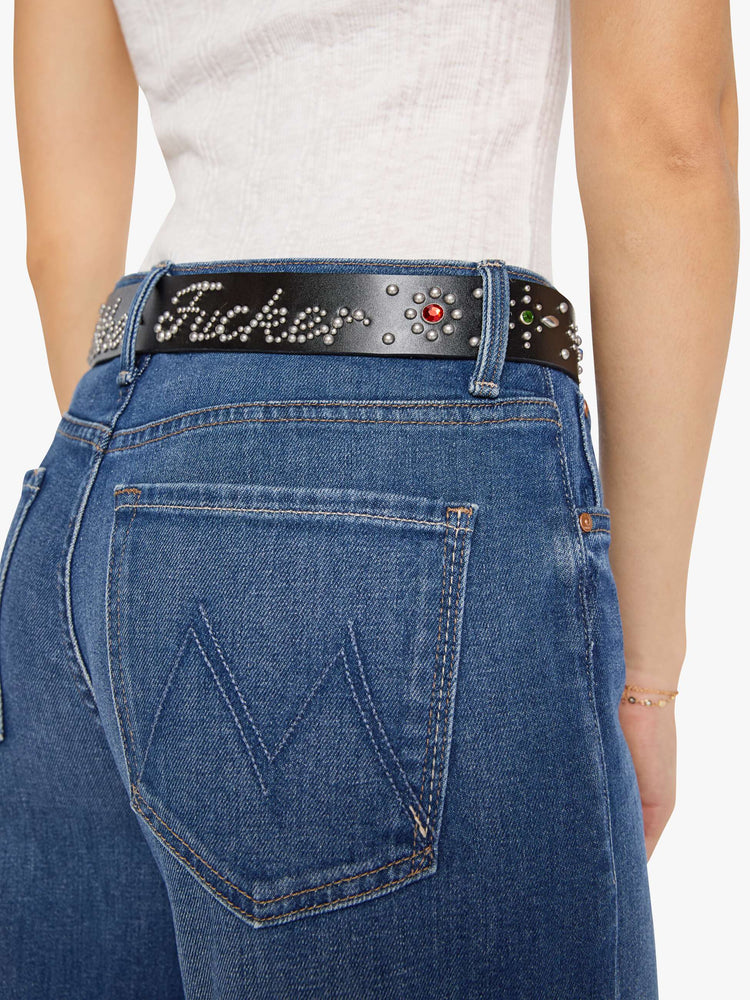 The MF Studded - Black