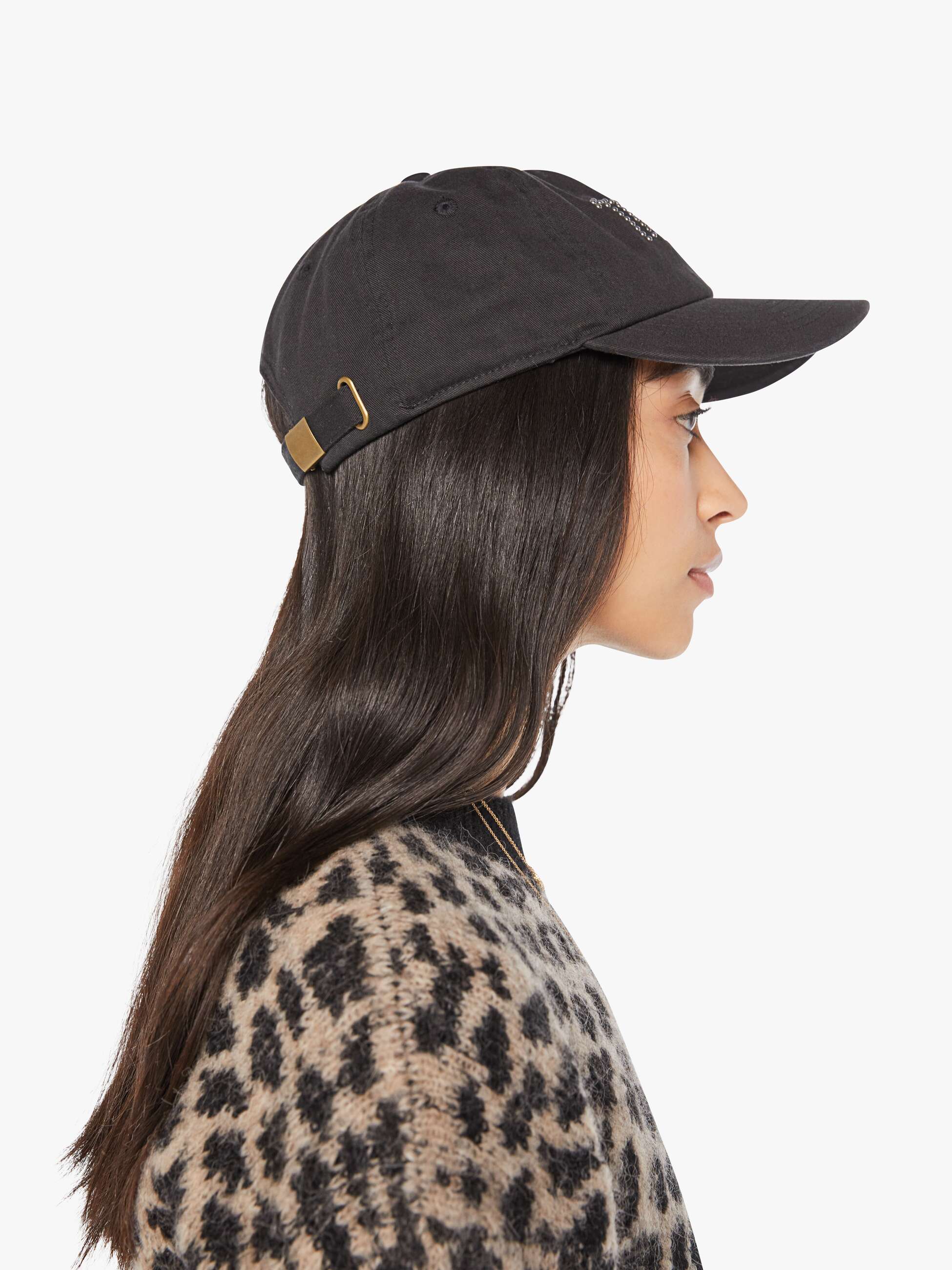 Hats Off - Black | MOTHER DENIM