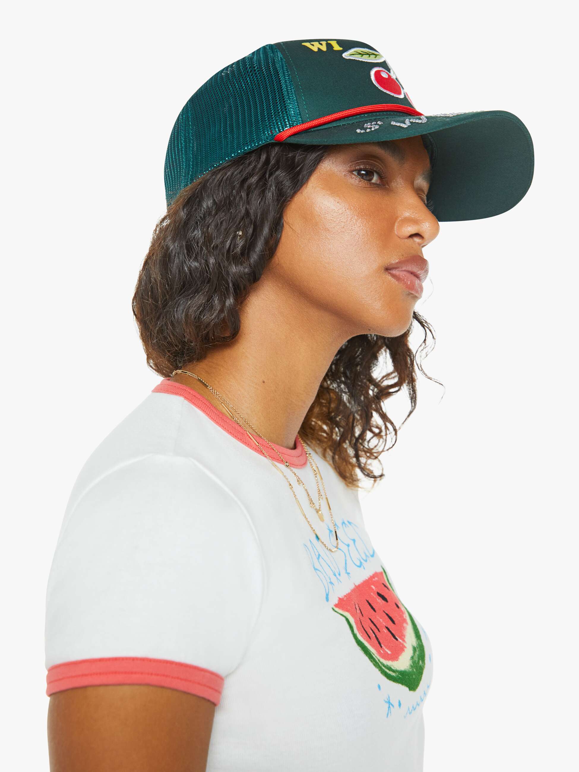 The 10-4 - Wild Cherries | MOTHER DENIM