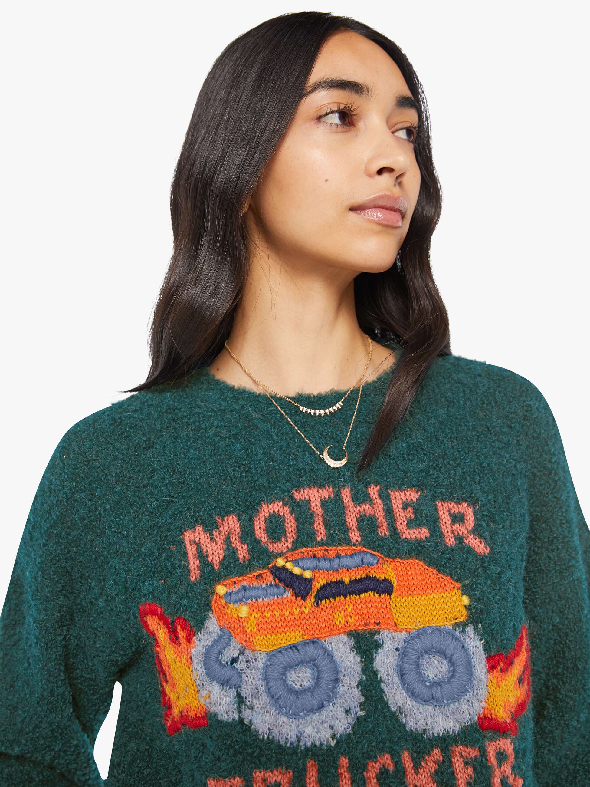 ロンパース・カバーオール 80 house on the hill Flower Stripe Seth Floral Red 4 ft. x 4 ft. Tufted Bloom Flower Shape Area