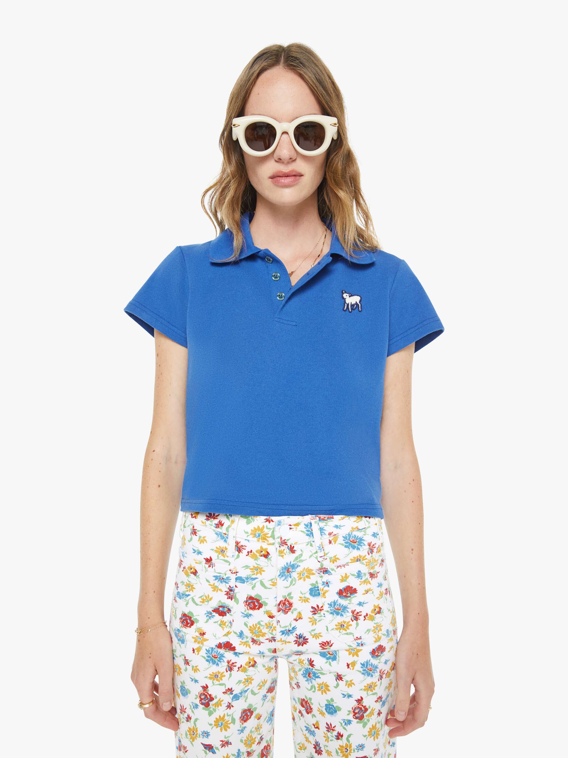 The Lil Match - French Blue