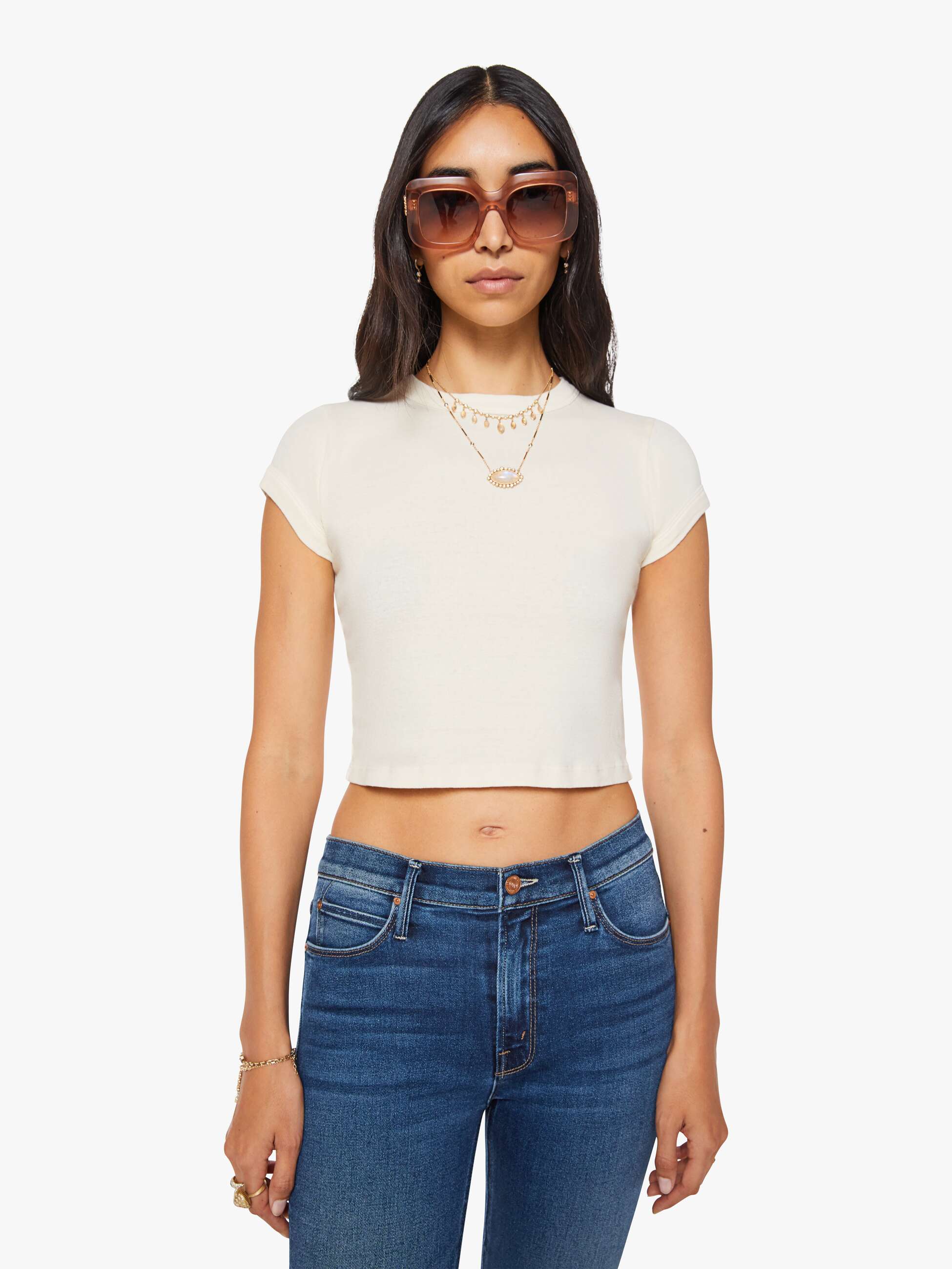 The Itty Bitty Ringer - Antique White