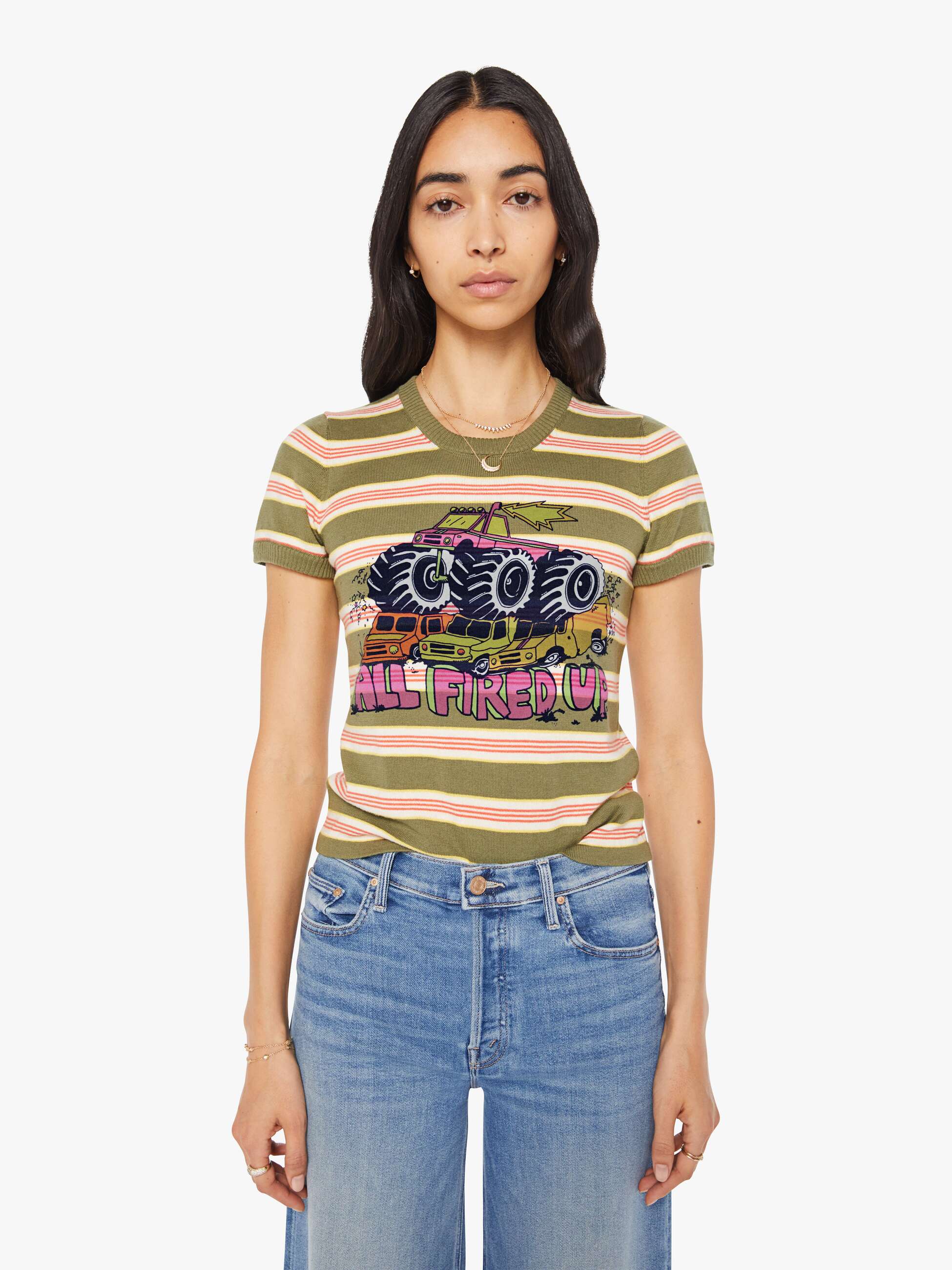 The Itty Bitty Scoop - All Fired Up