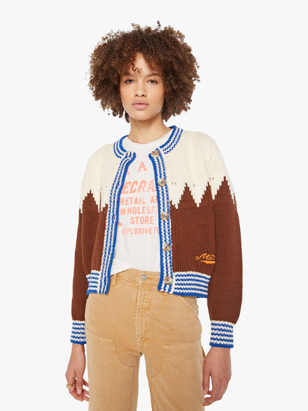 The Raglan Cardigan - Head For The Hills | MOTHER DENIM