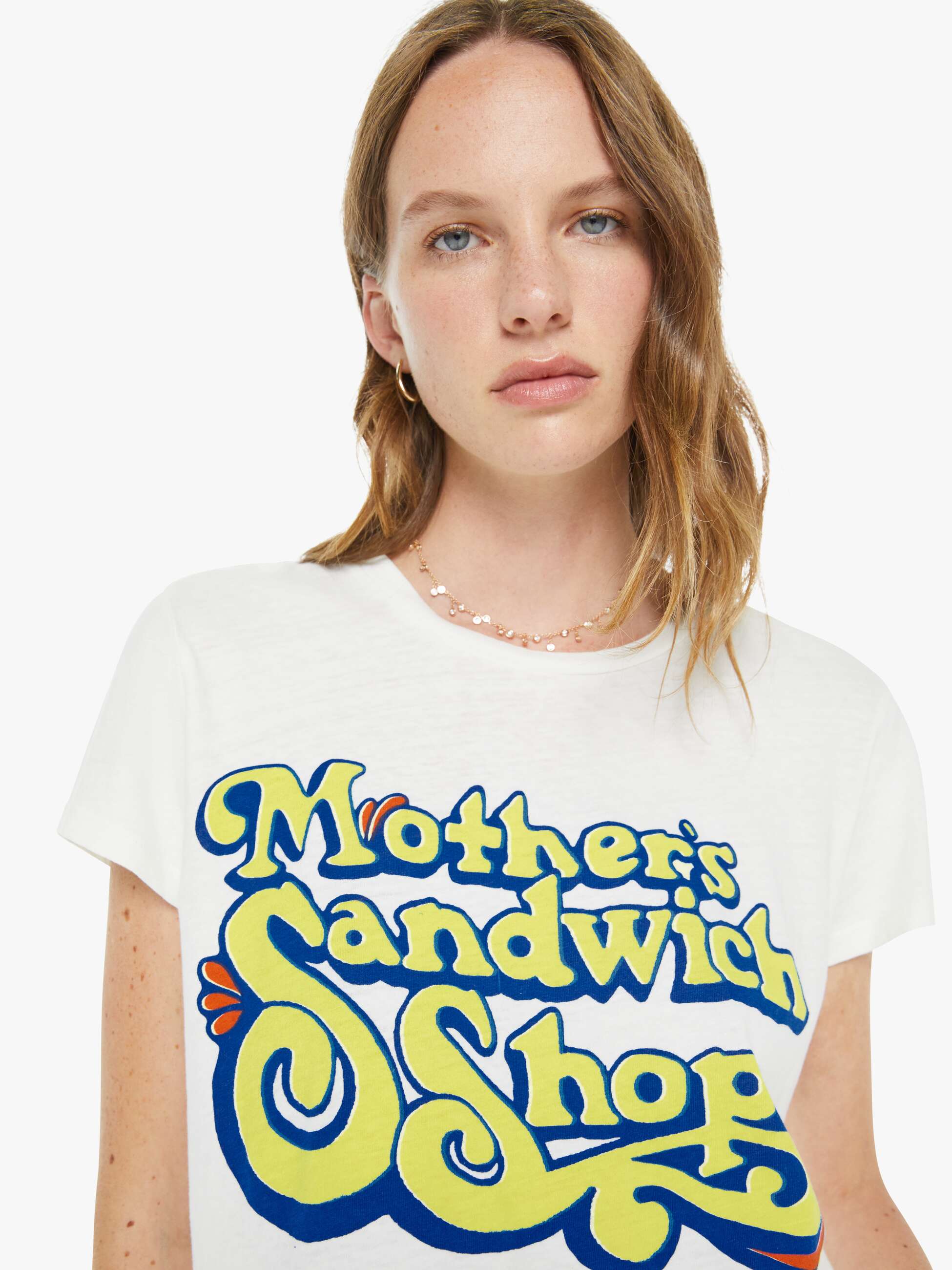 The Boxy Goodie Goodie - Sandwich Shop | MOTHER DENIM