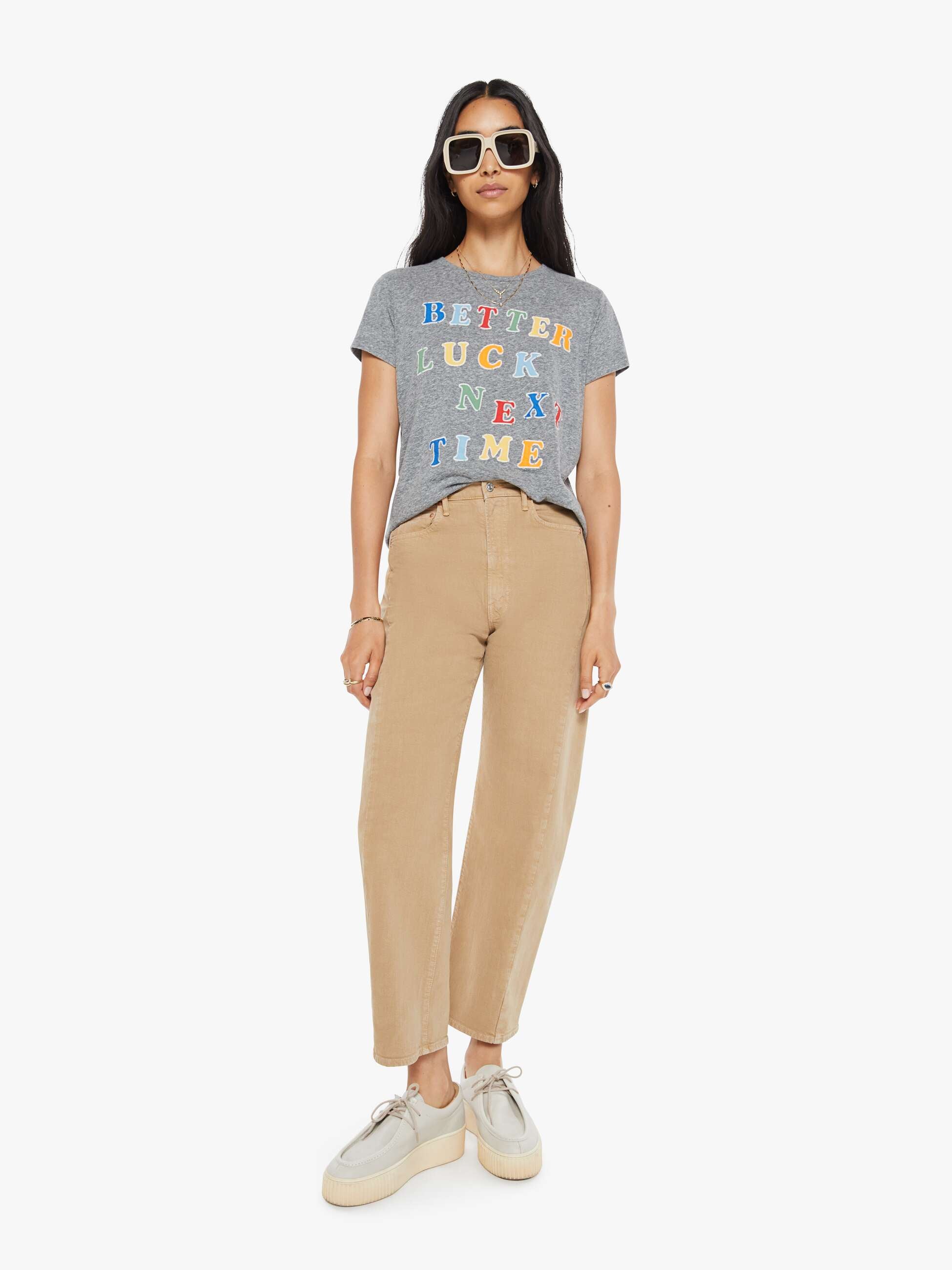 The Boxy Goodie Goodie - Better Luck Next Time | MOTHER DENIM