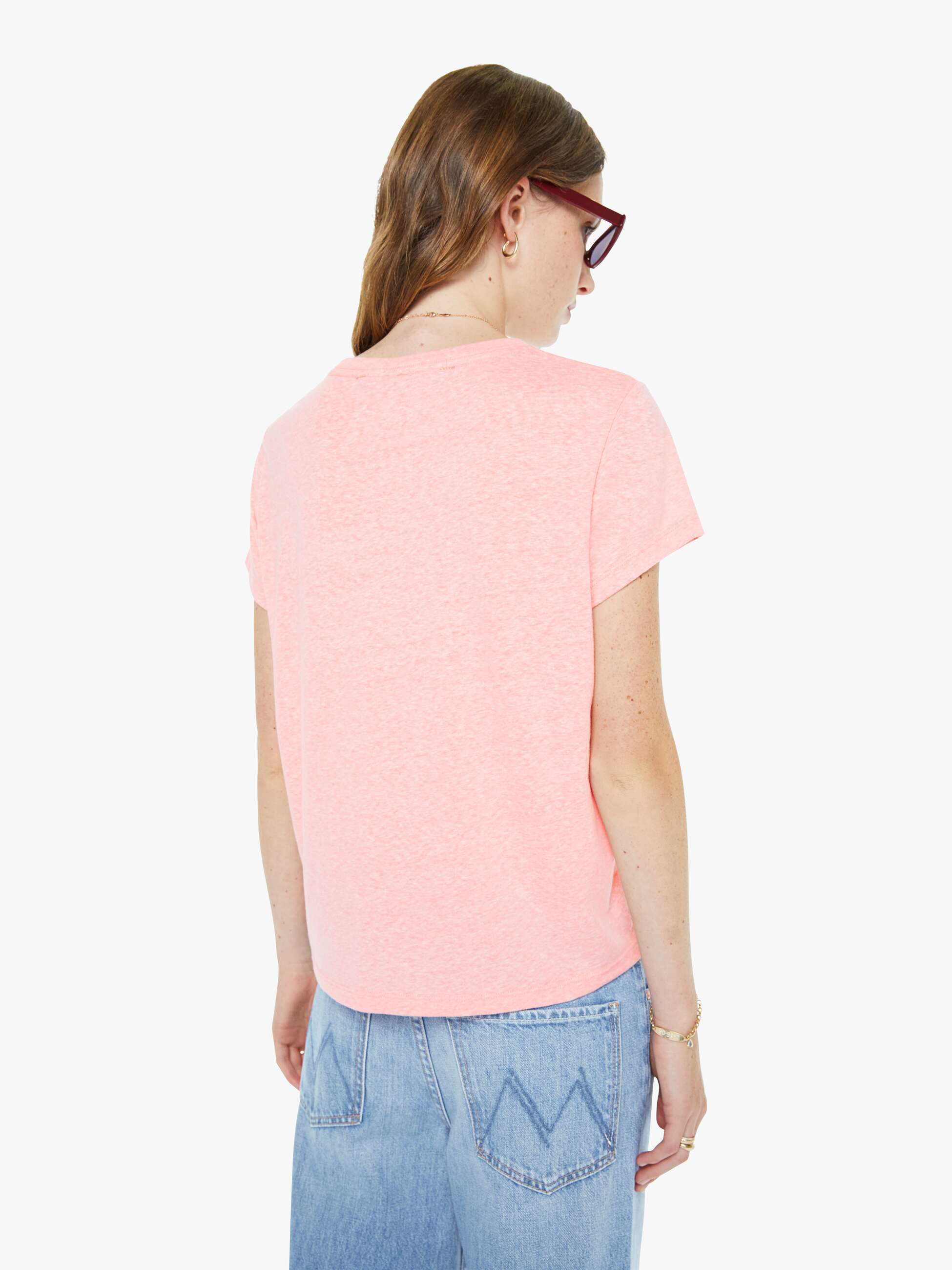 The Boxy Goodie Goodie - Shrimp Cocktail | MOTHER DENIM