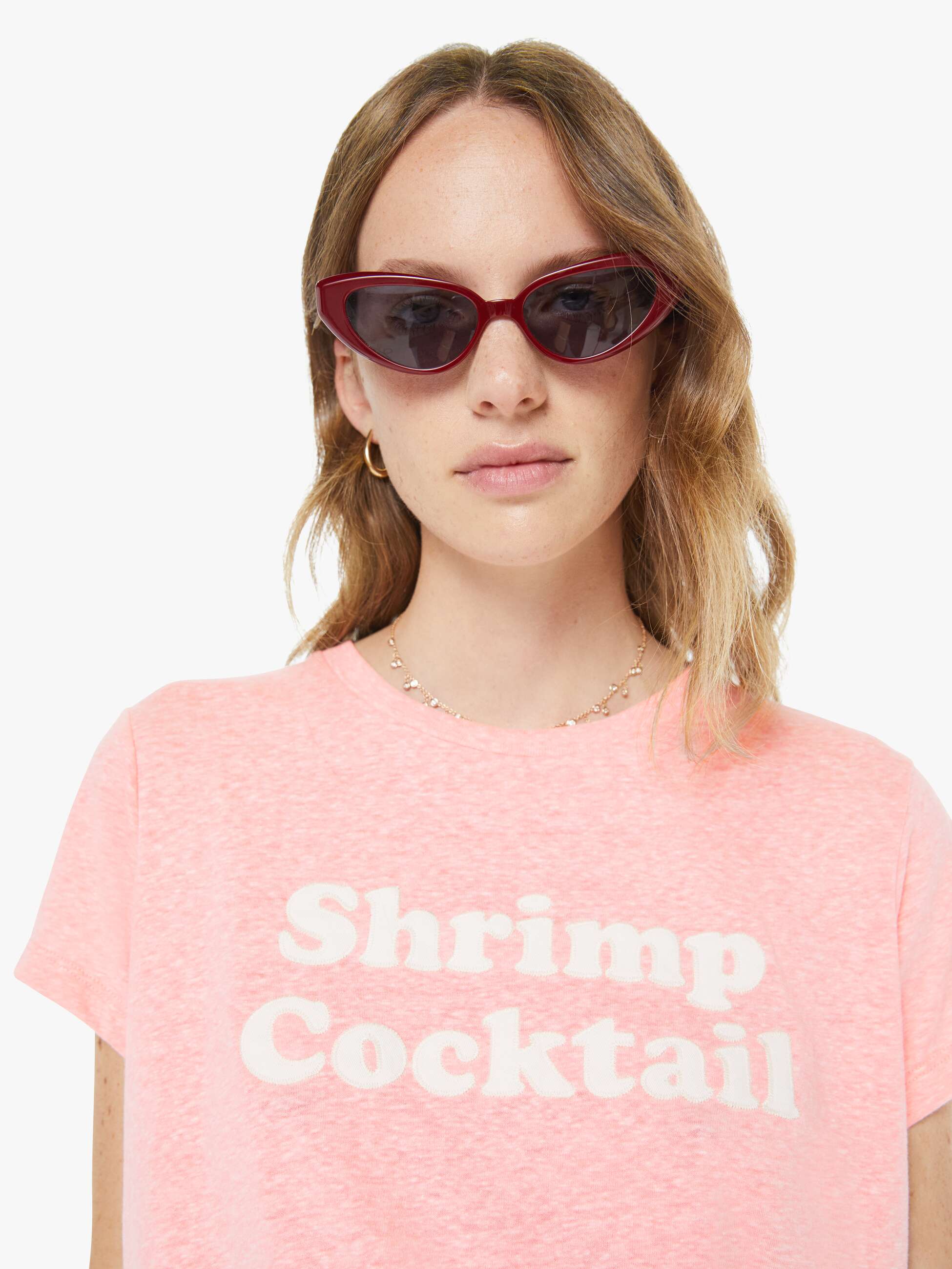 The Boxy Goodie Goodie - Shrimp Cocktail | MOTHER DENIM