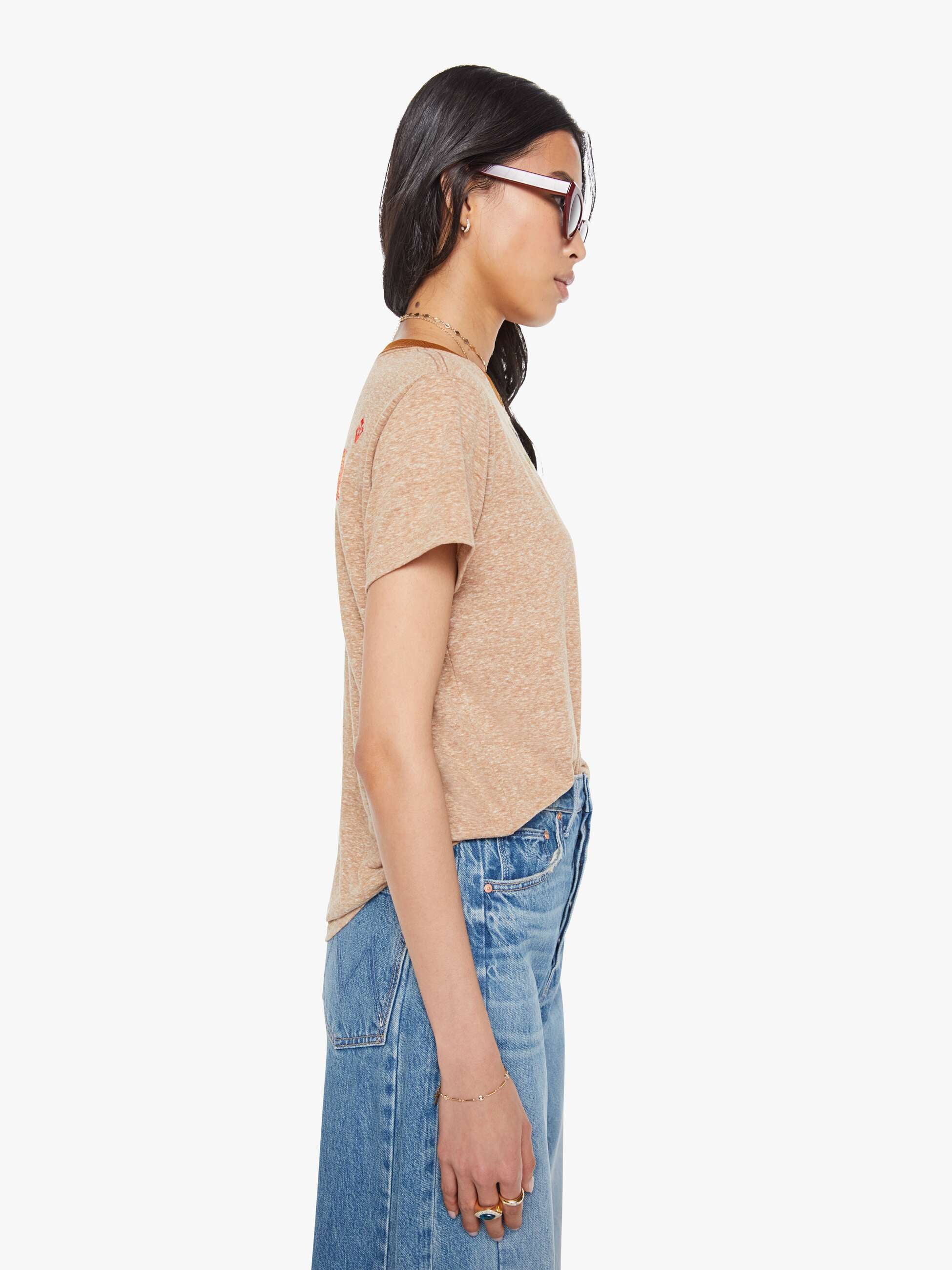 The Boxy Goodie Goodie - Shine On | MOTHER DENIM