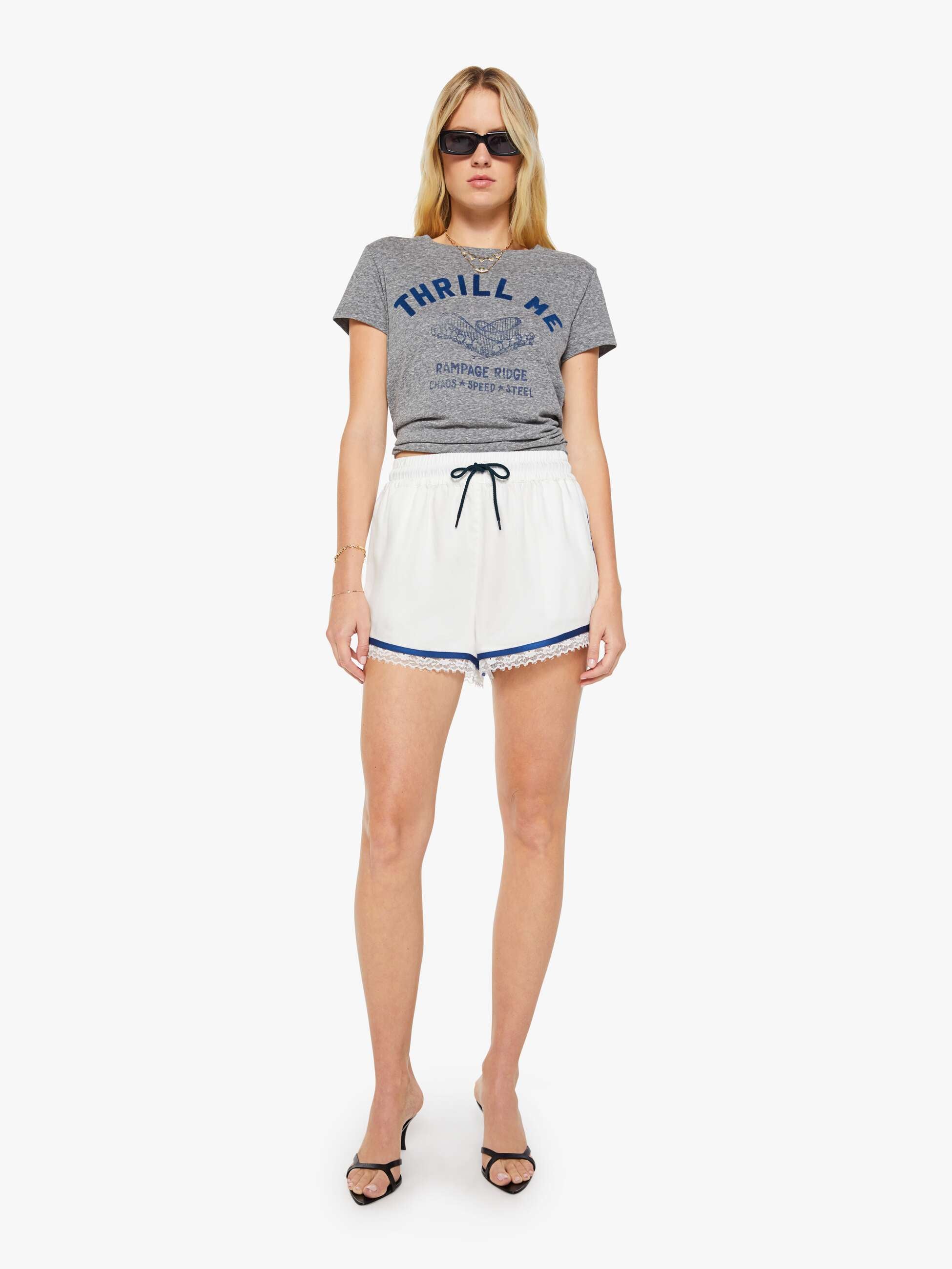 The Boxy Goodie Goodie - Thrill Me | MOTHER DENIM