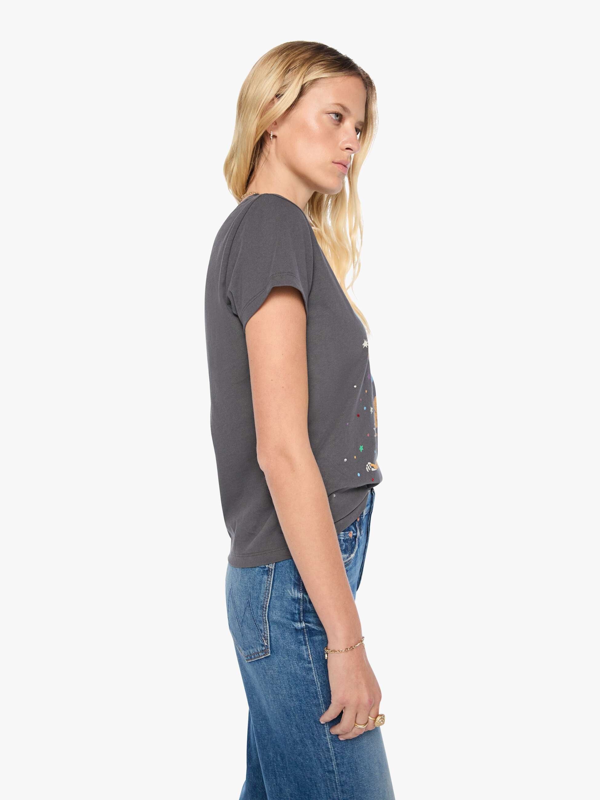 The Boxy Goodie Goodie - Wild One | MOTHER DENIM