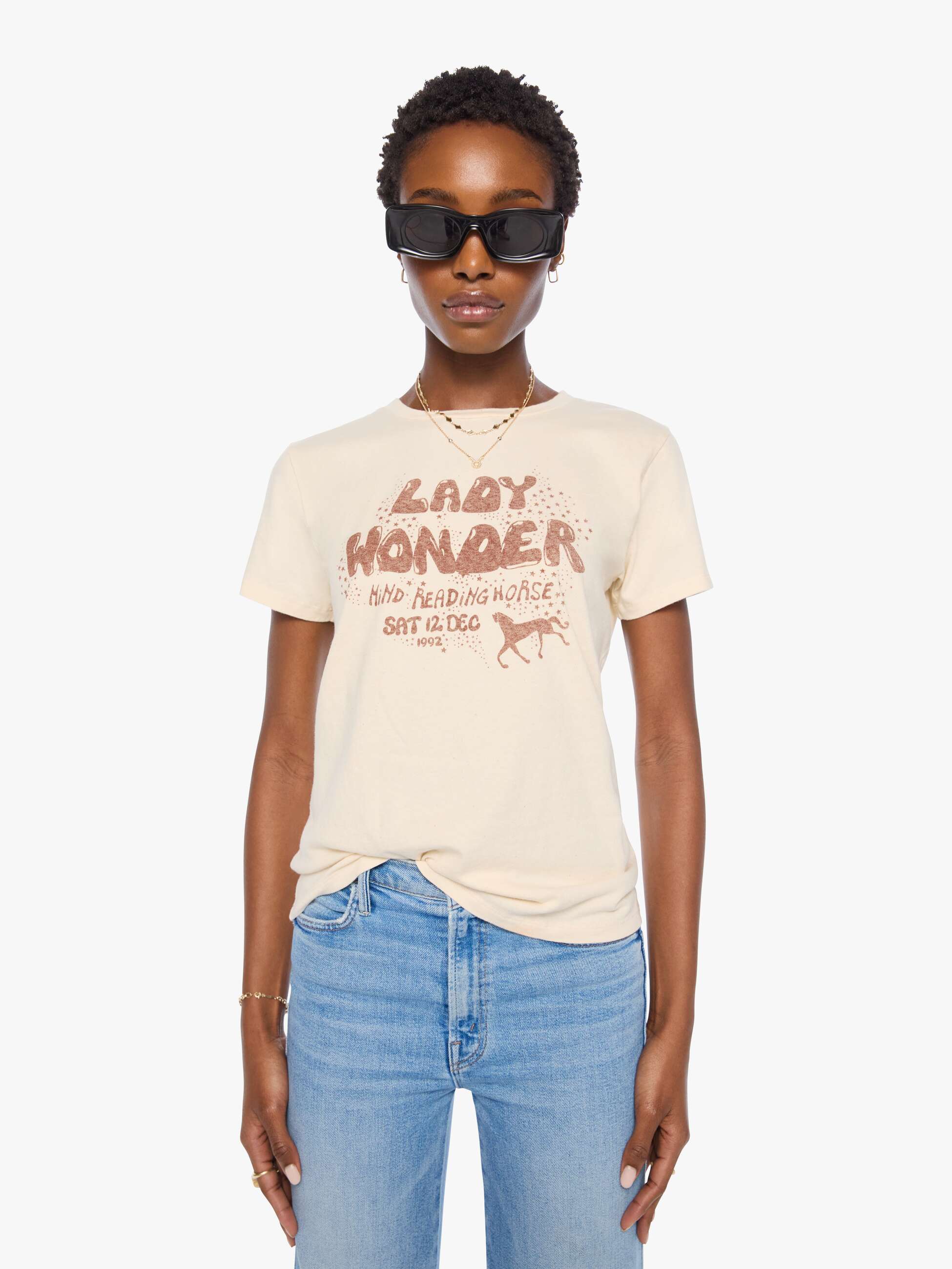 The Boxy Goodie Goodie - Lady Wonder