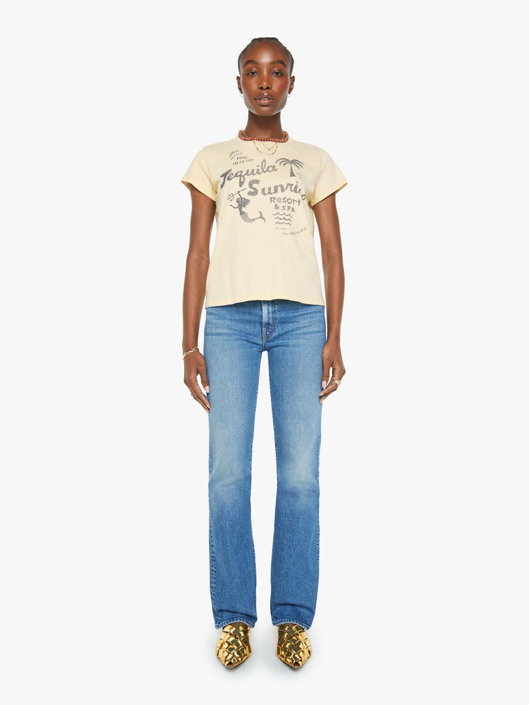 The Boxy Goodie Goodie - Tequila Sunrise Resort