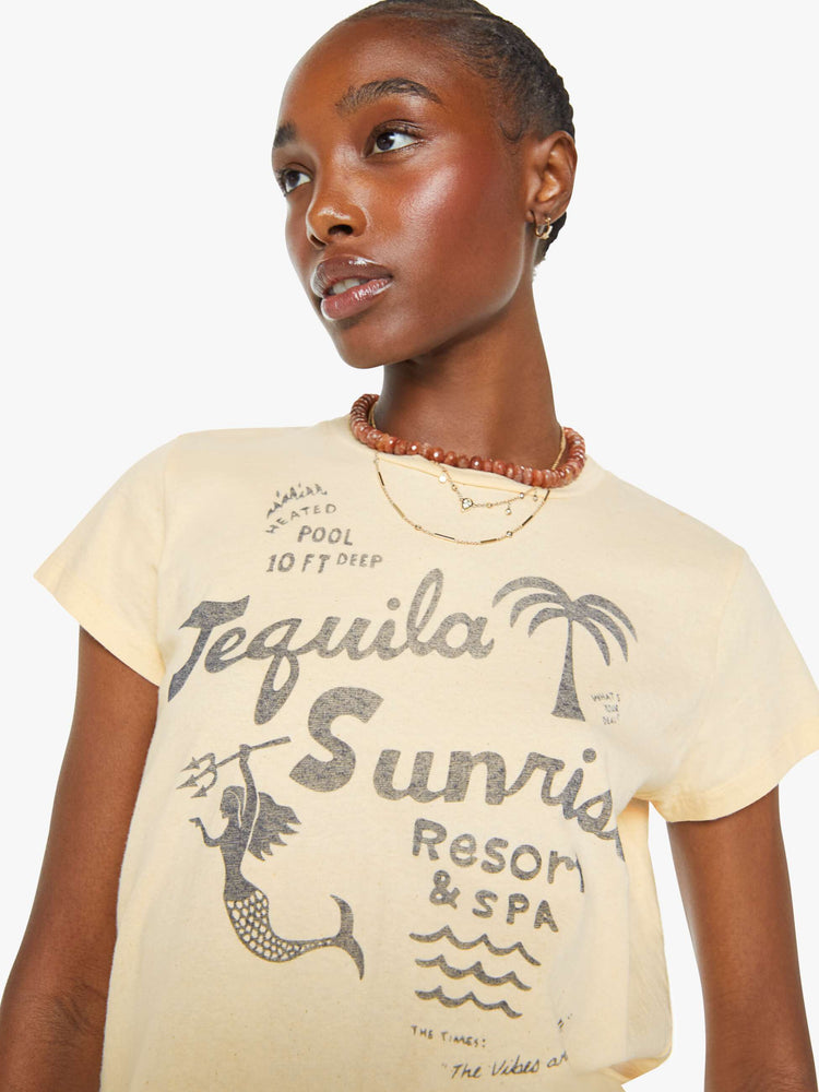 The Boxy Goodie Goodie - Tequila Sunrise Resort