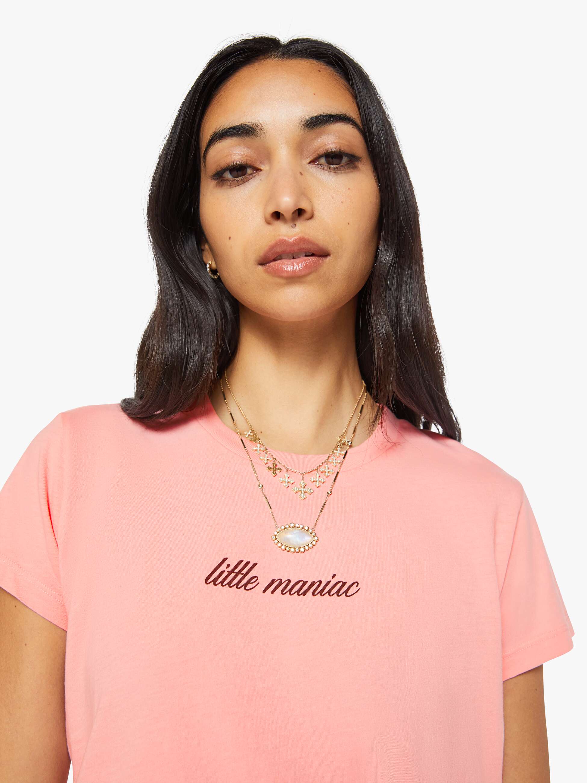 The Boxy Goodie Goodie - Little Maniac | MOTHER DENIM