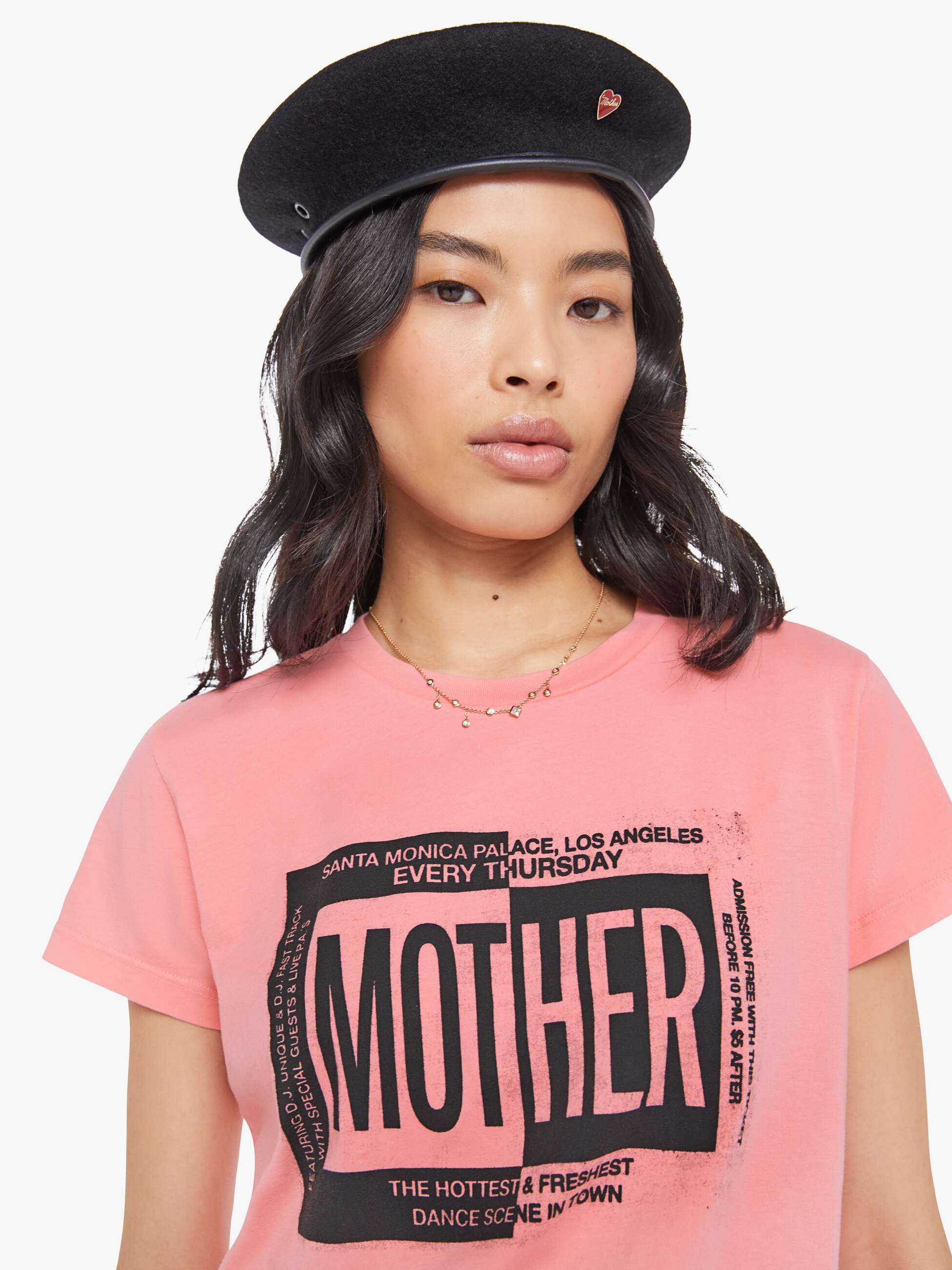 The Boxy Goodie Goodie - MOTHER Ticket