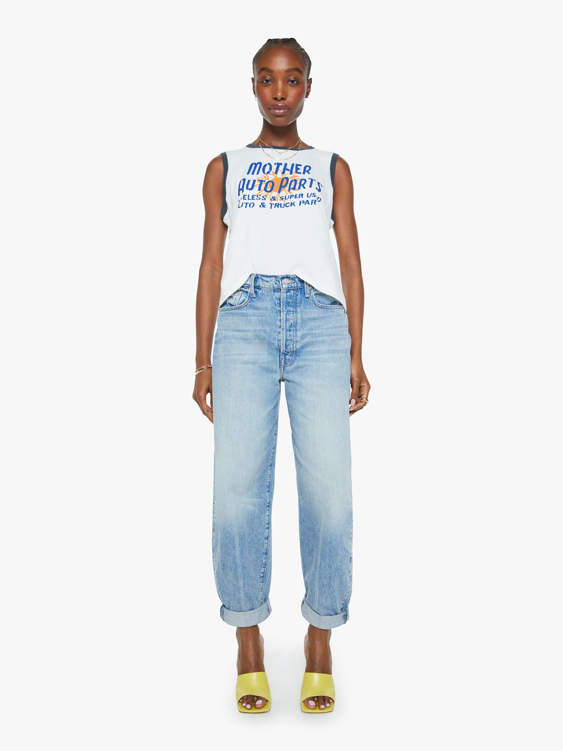 The Strong And Silent Type - Auto Parts | MOTHER DENIM