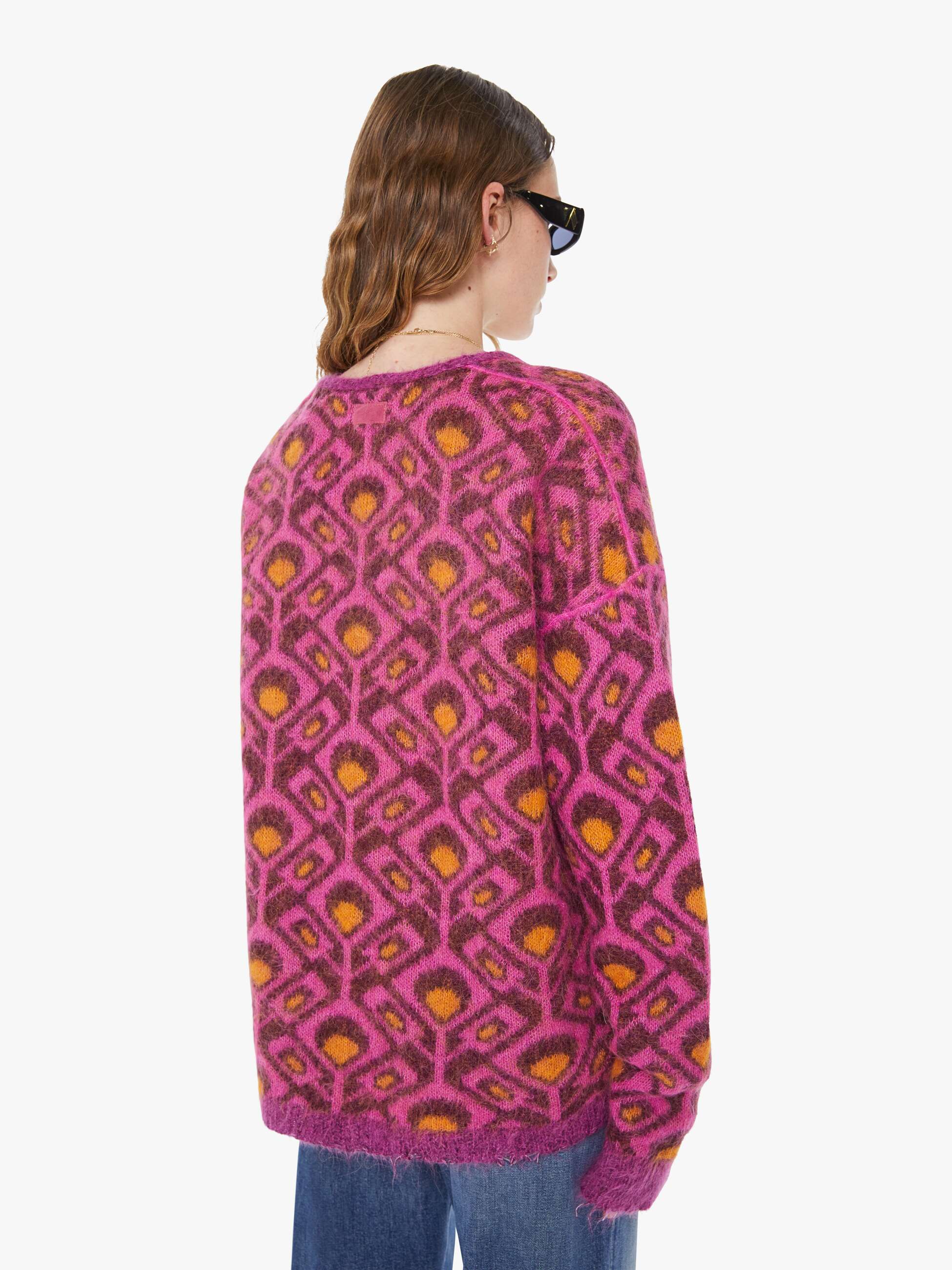 The Double Face Cardigan - Birds Of Paradise | MOTHER DENIM