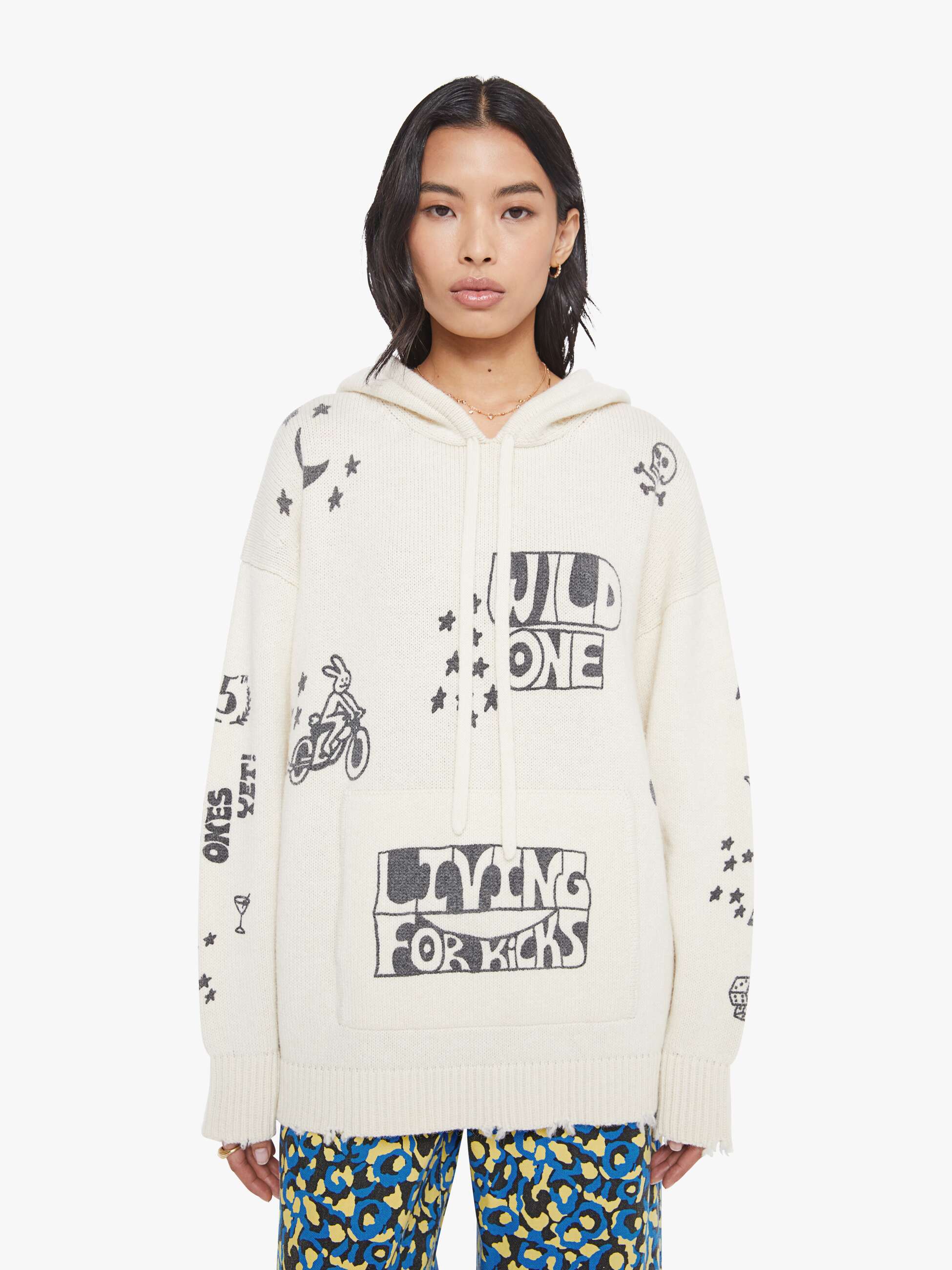 The Biggie Hoodie Jumper - Living For The Kicks