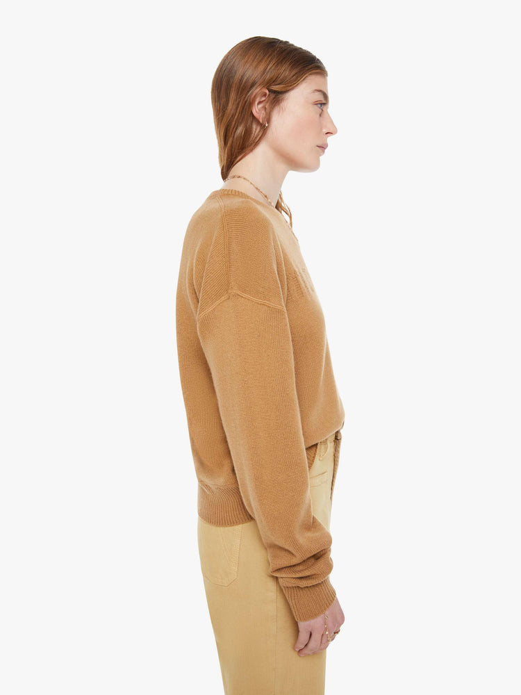 The Logo Jumper - Camel